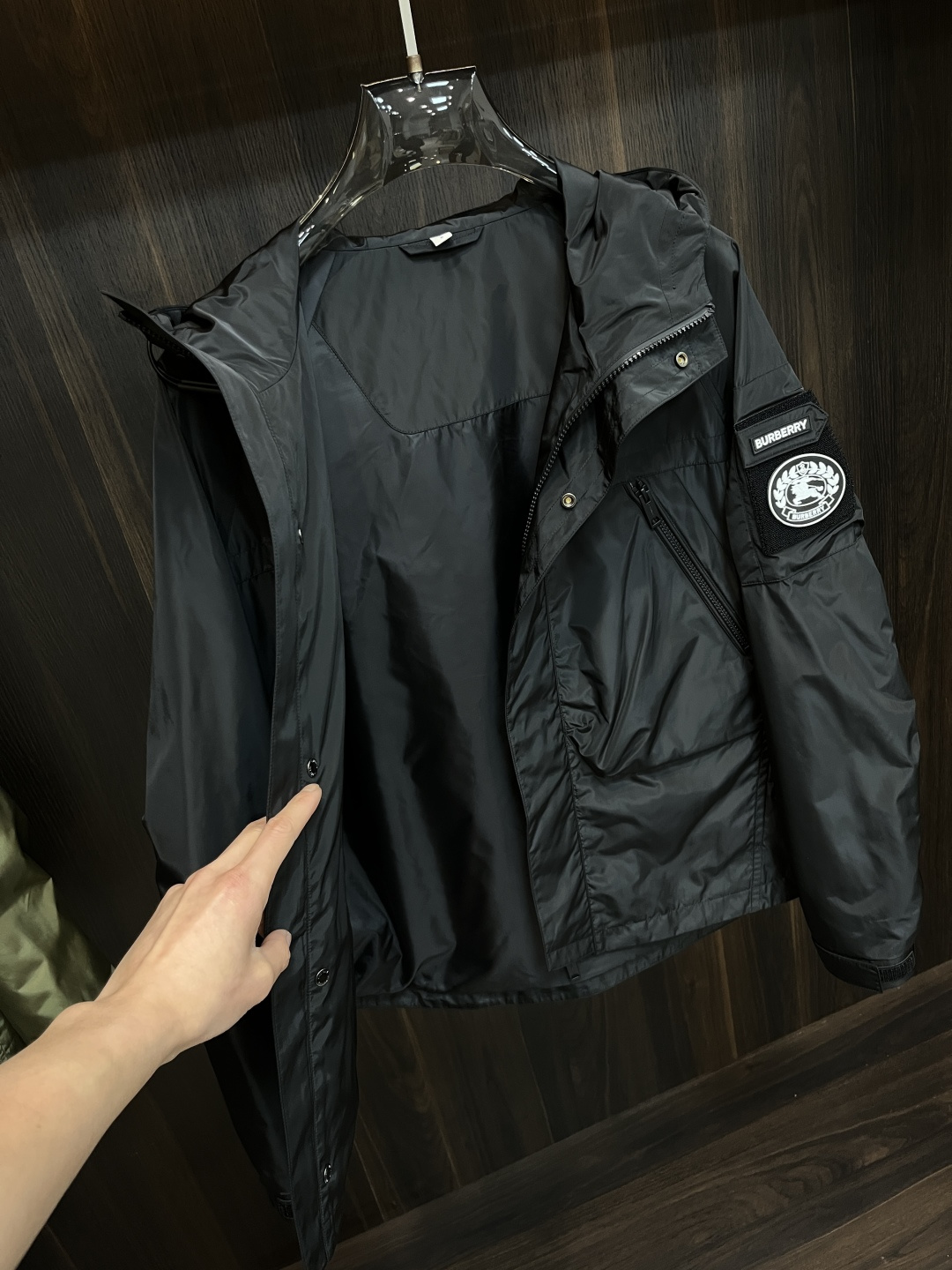 Burberry Male Jacket M-xl