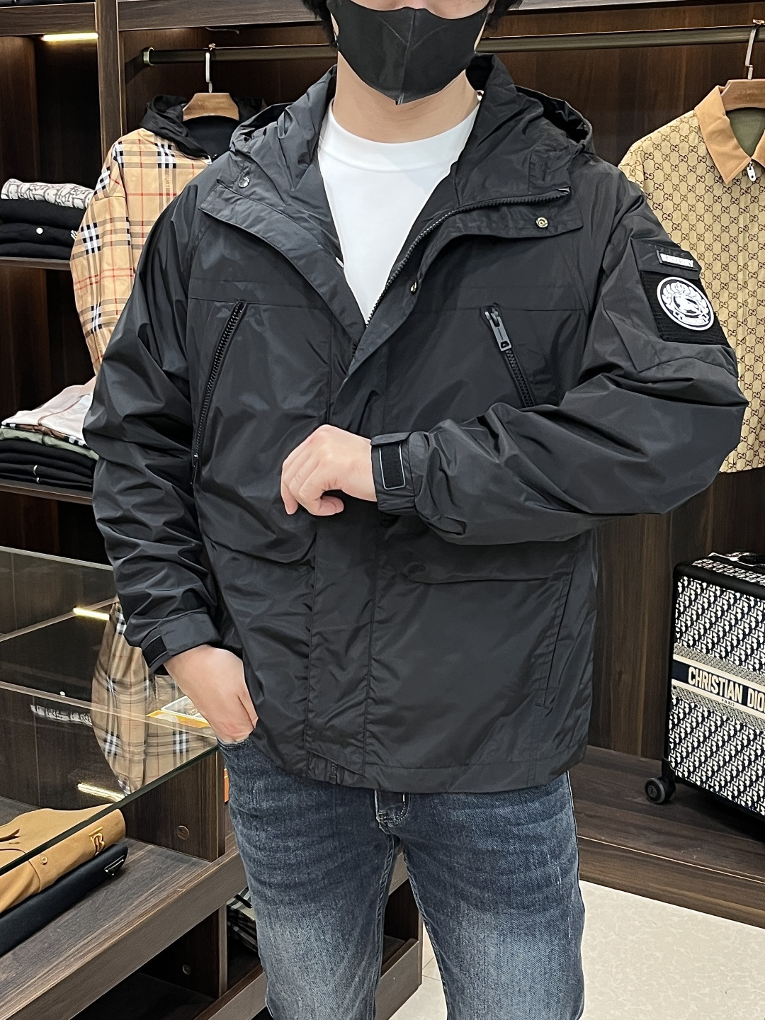 Burberry Male Jacket M-xl