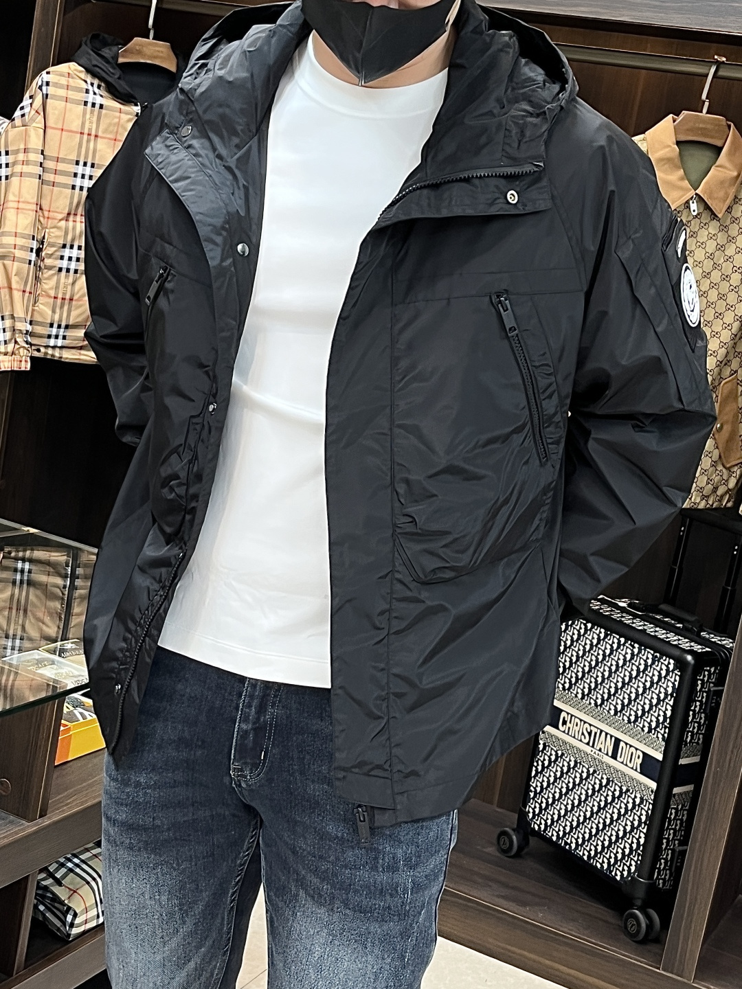 Burberry Male Jacket M-xl