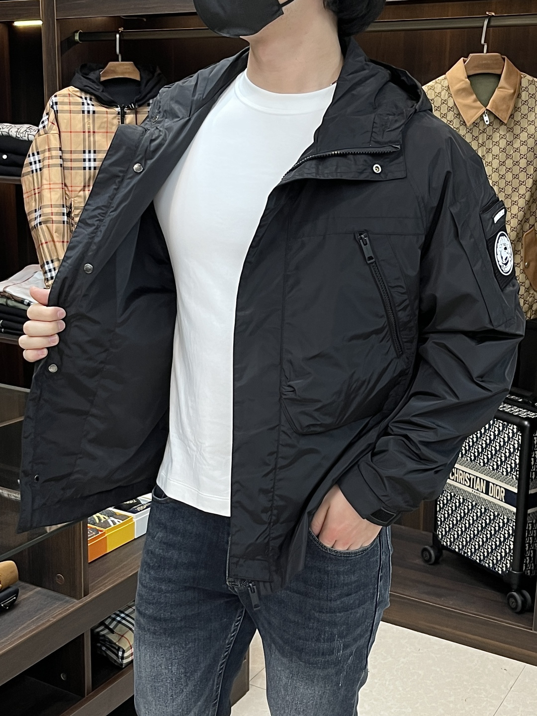 Burberry Male Jacket M-xl