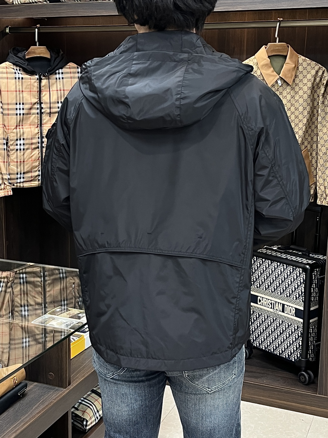 Burberry Male Jacket M-xl
