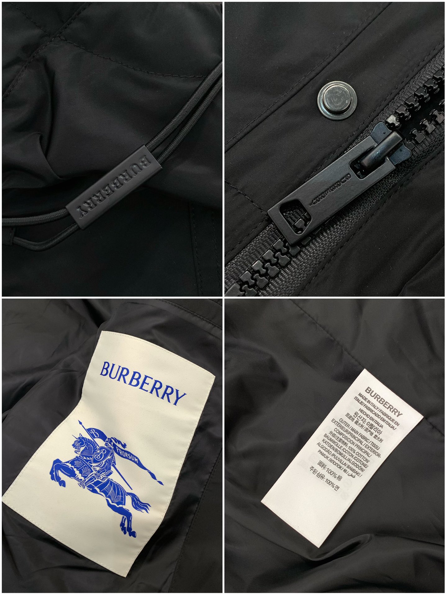 Burberry Male Jacket M-xl