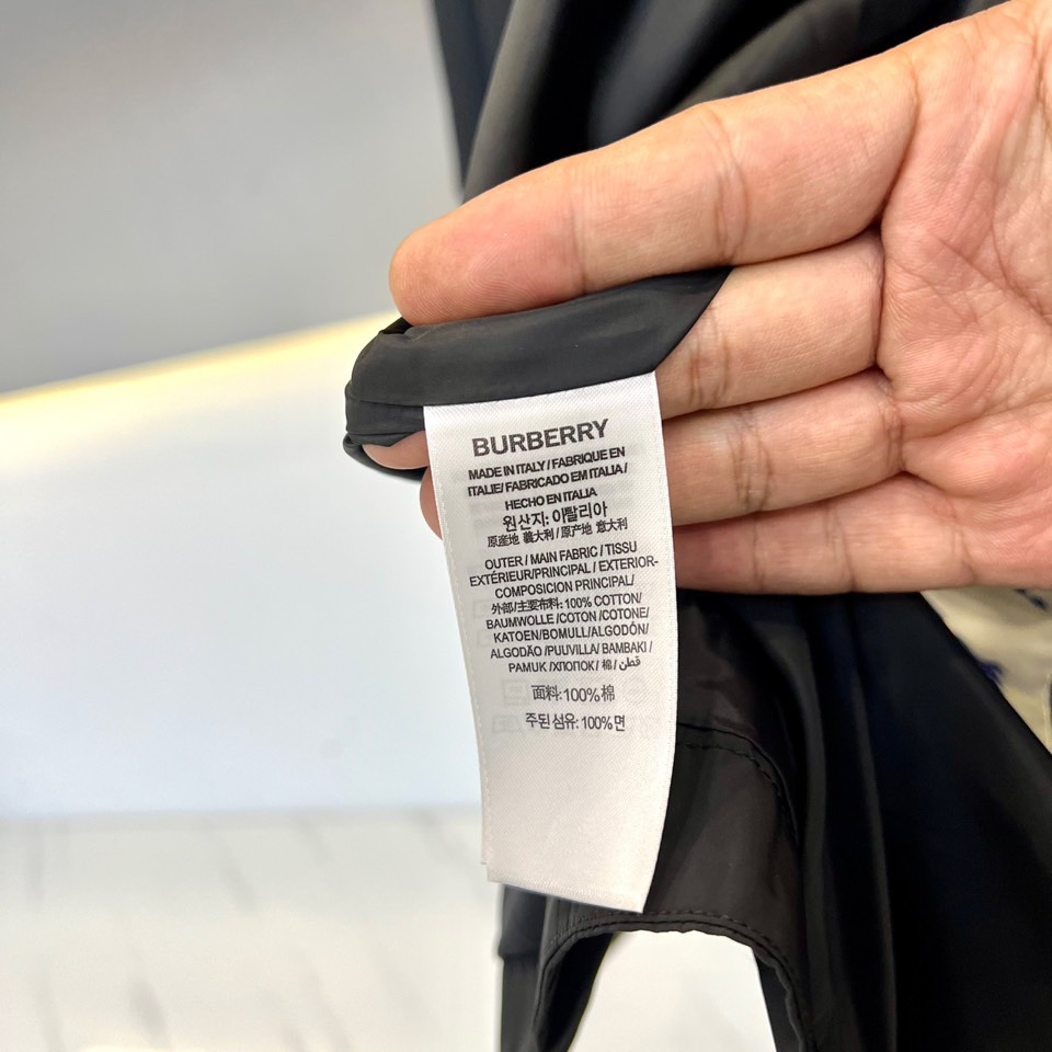 Burberry Male Jacket M-xl