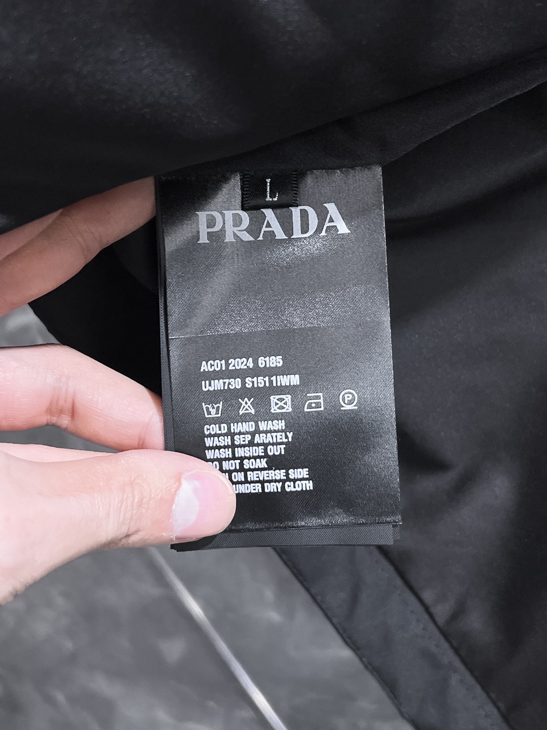 Prada Jacket M-xl