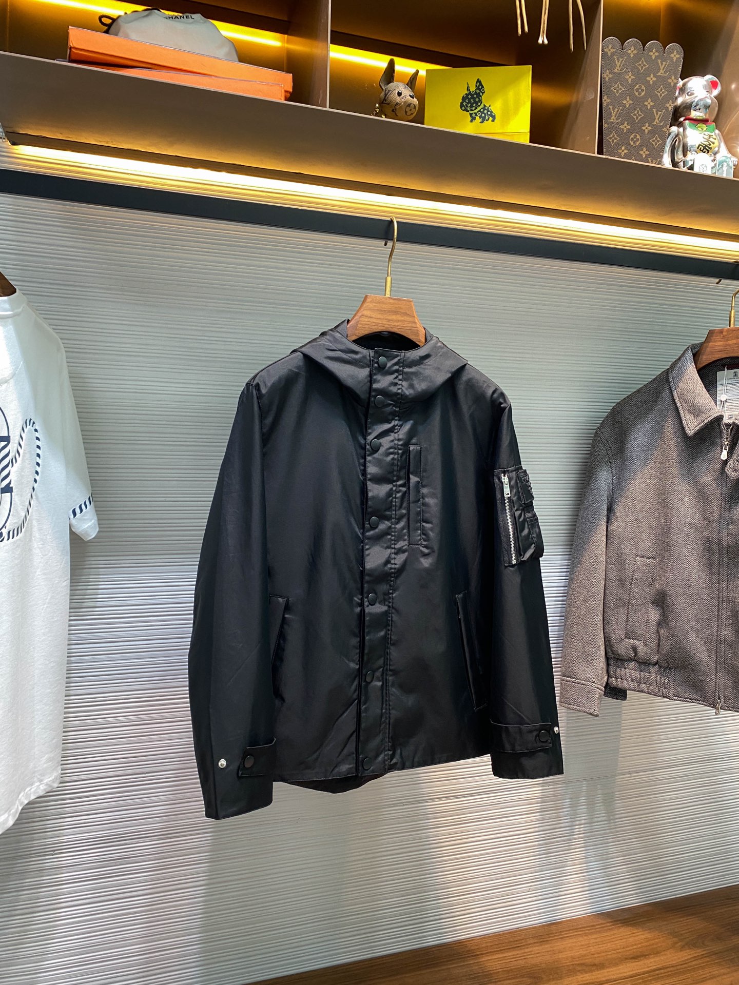 Prada Male Jacket M-xl