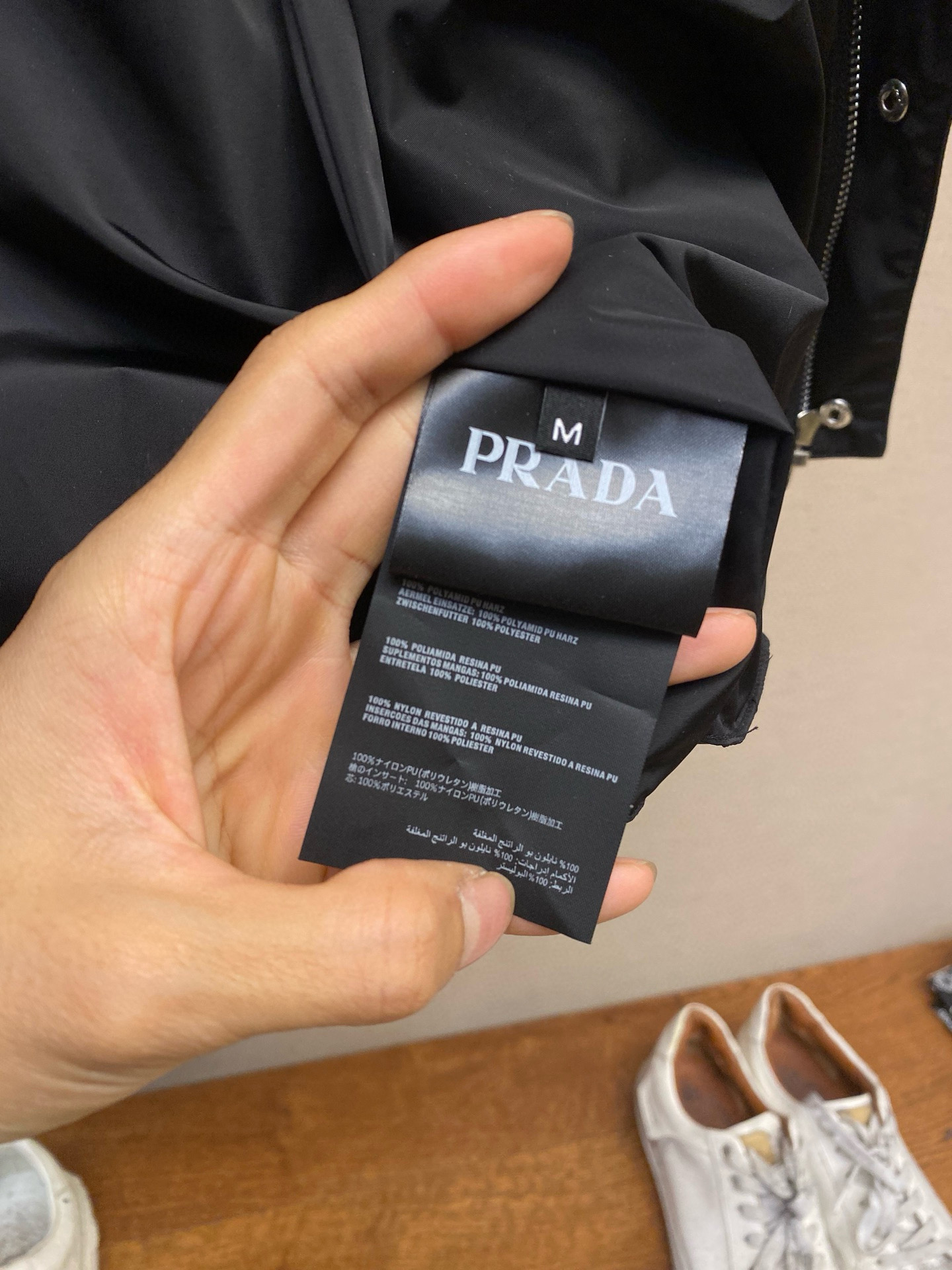 Prada Male Jacket M-xl