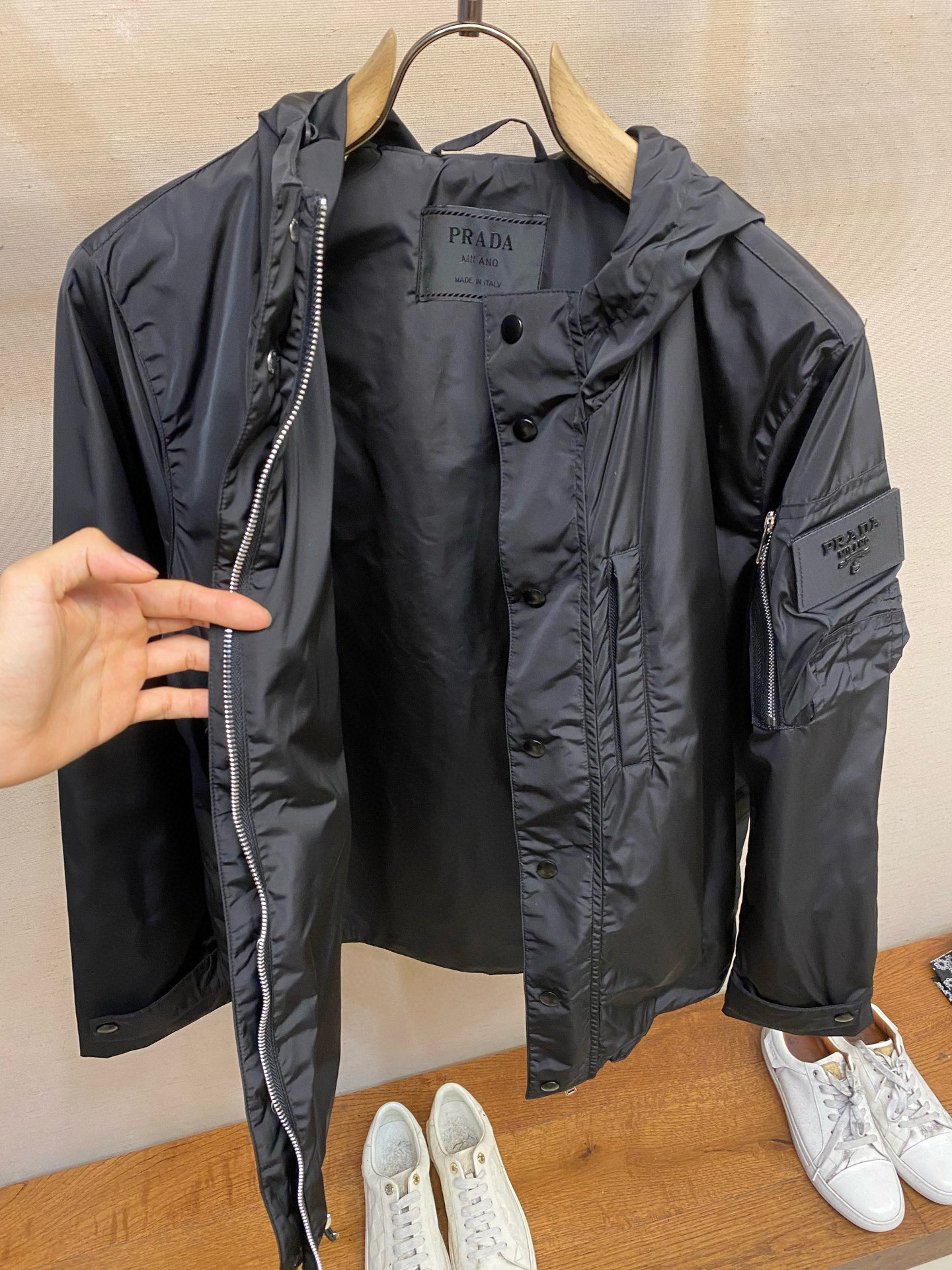 Prada Male Jacket M-xl