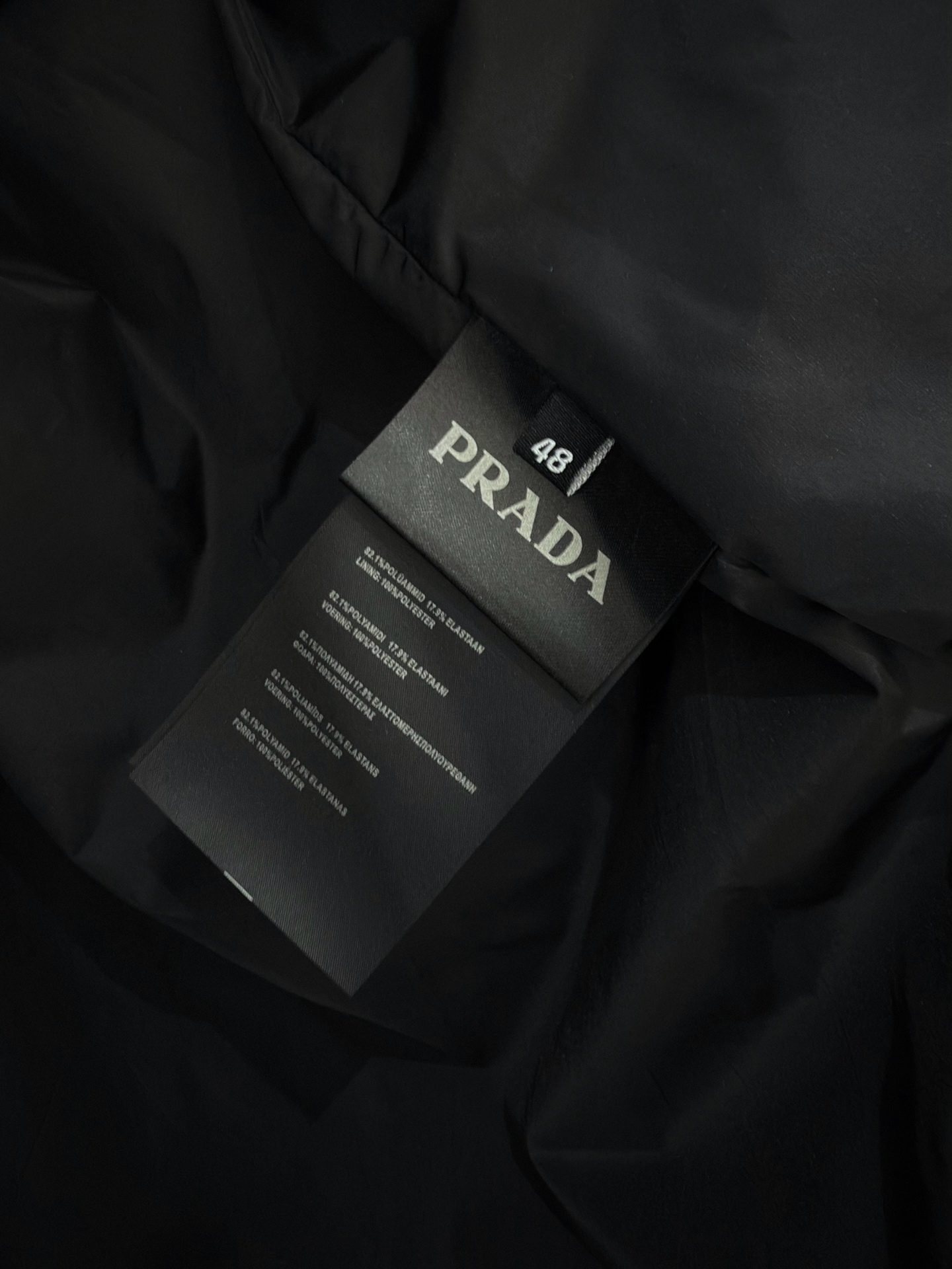 Prada Male Jacket M-xl