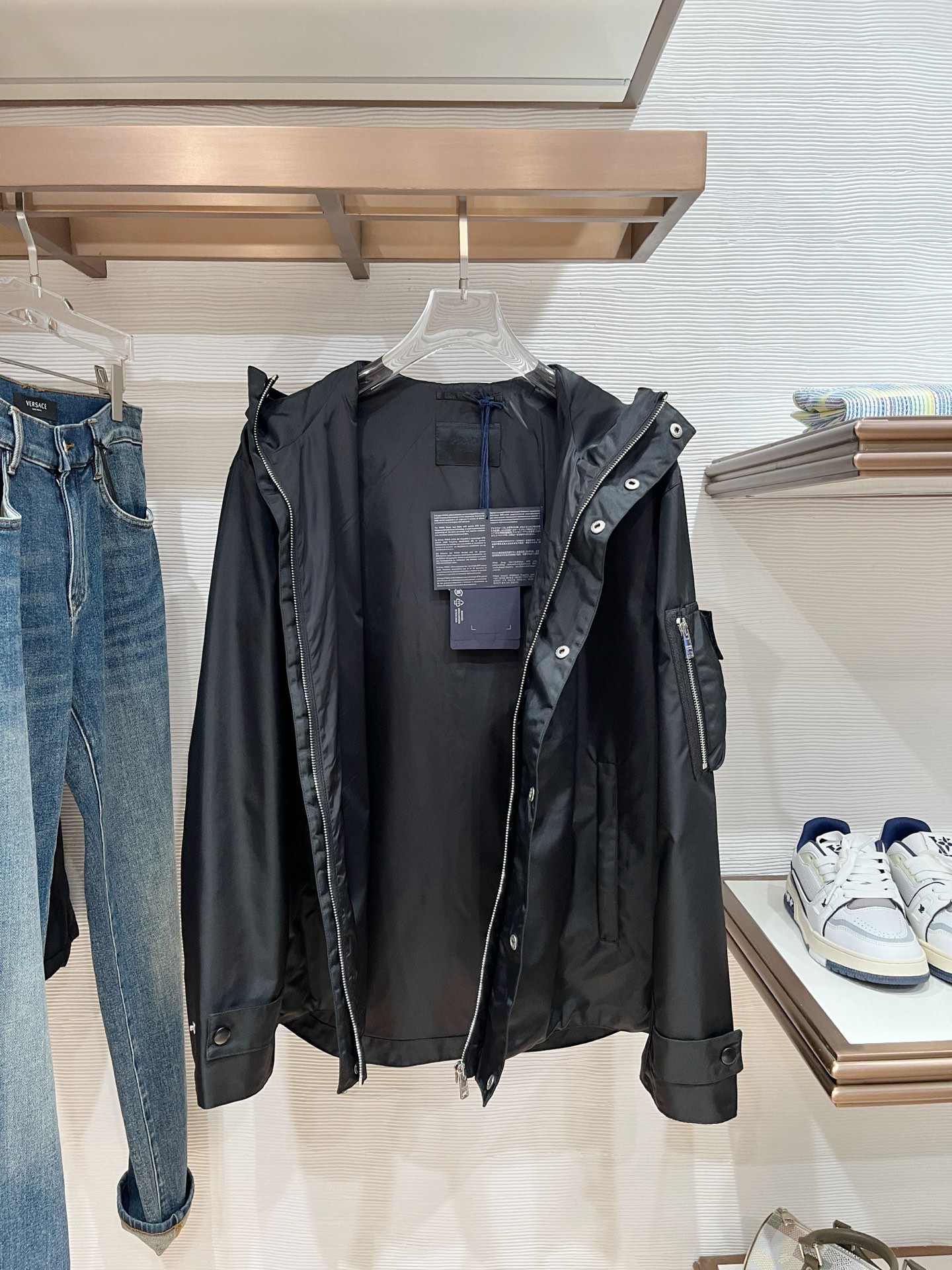 Prada Male Jacket M-xl