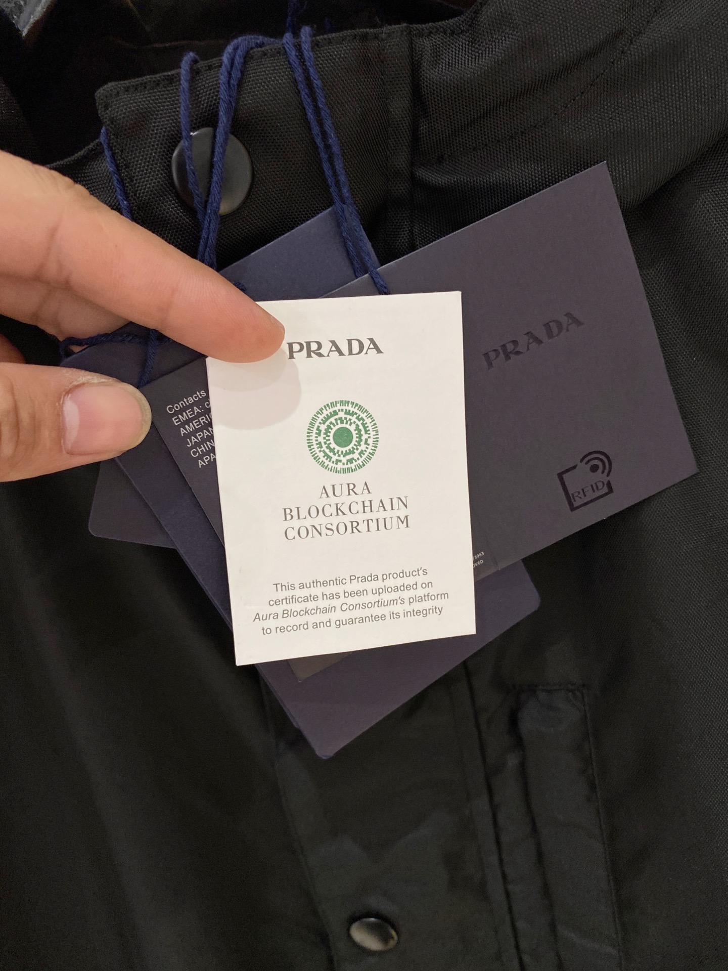 Prada Male Jacket M-xl