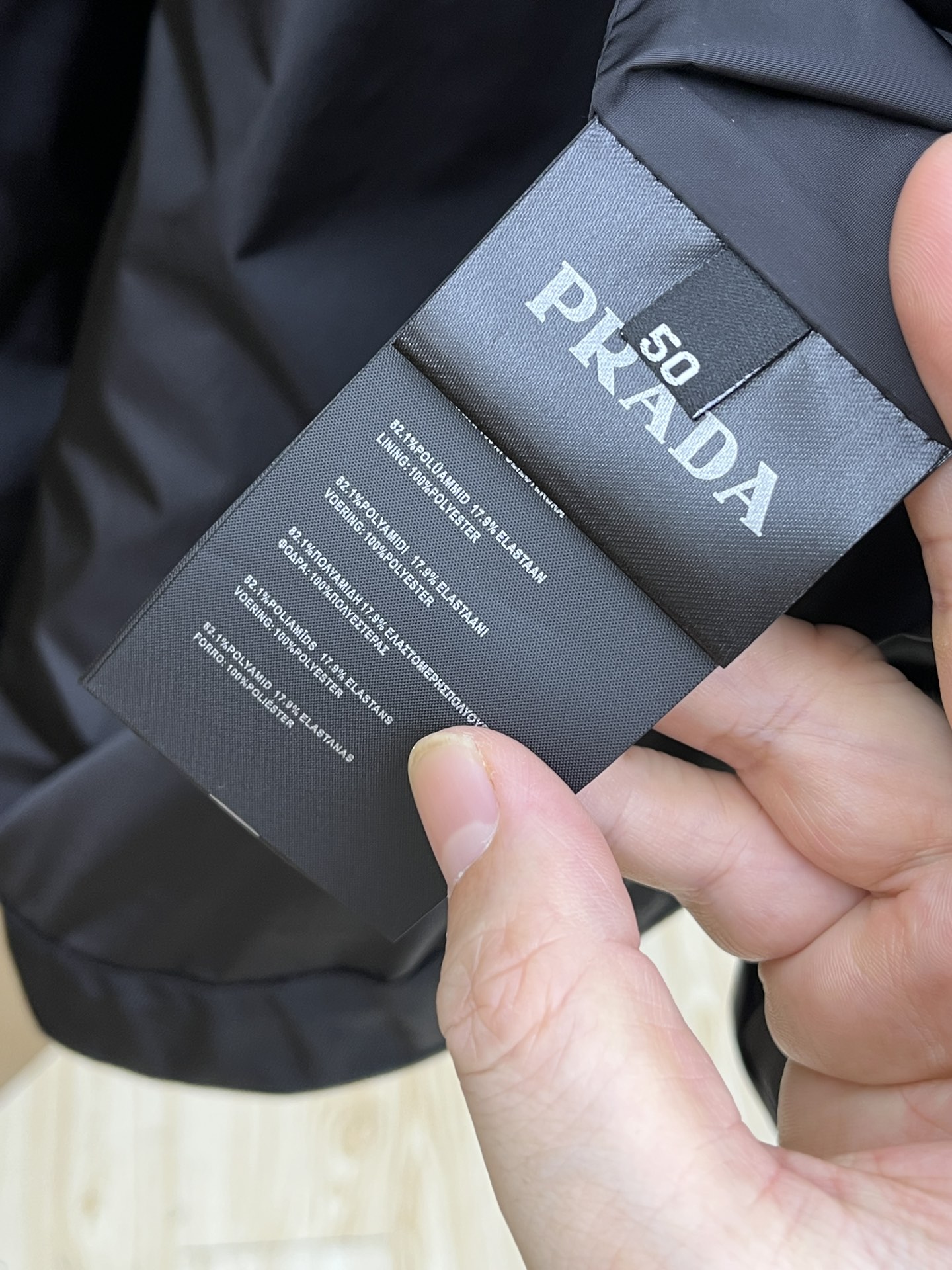 Prada Male Jacket M-xl