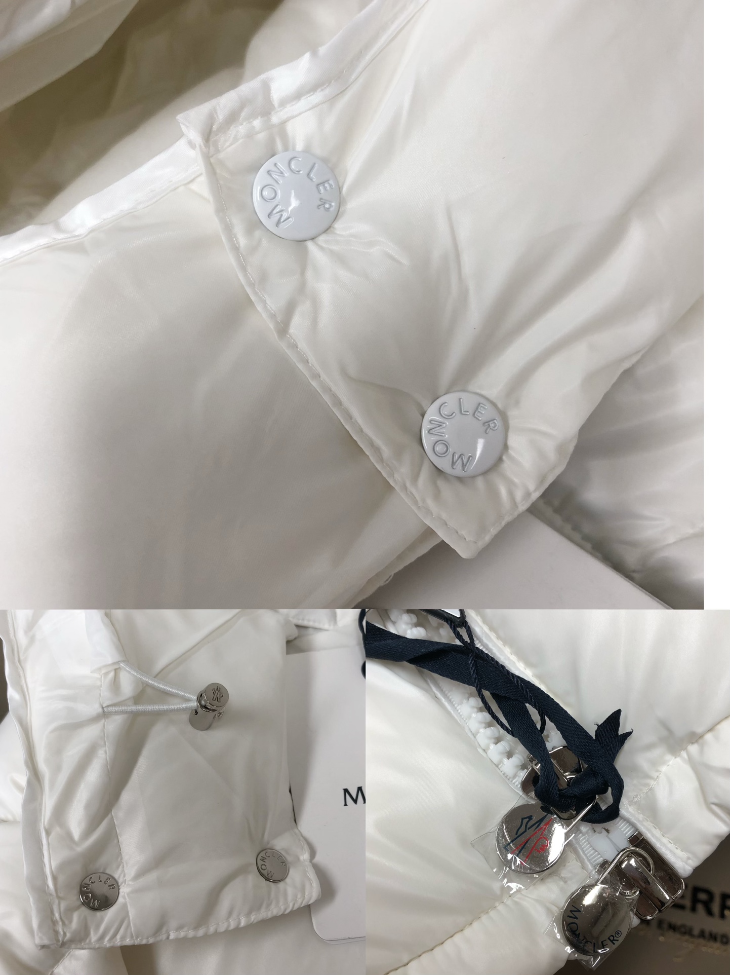 Moncler Female Down Jacket White M-l