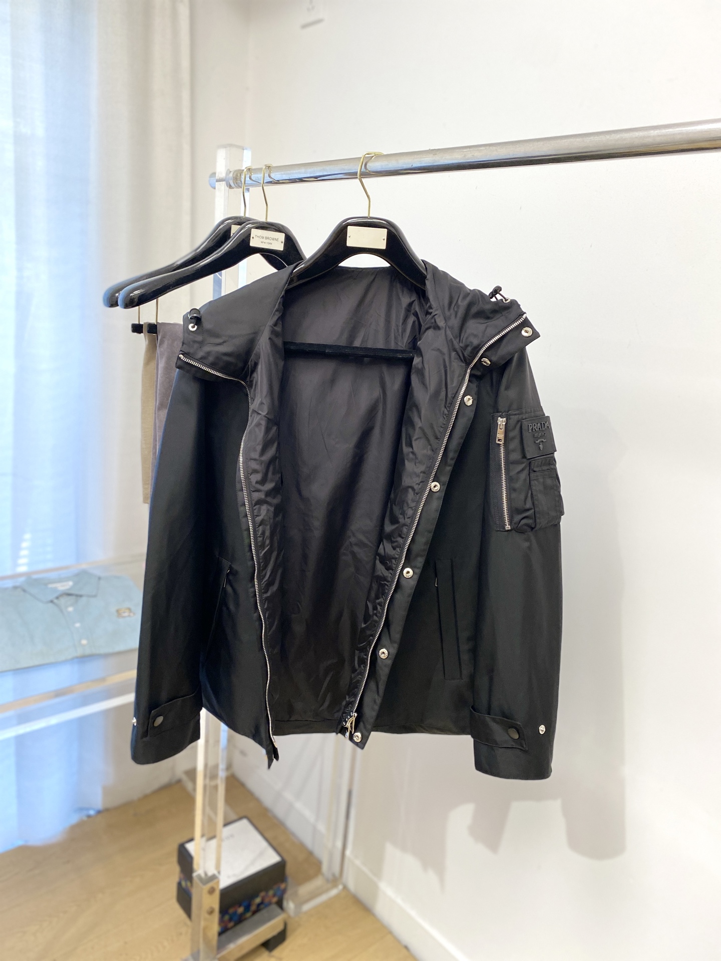 Prada Male Jacket M-xl