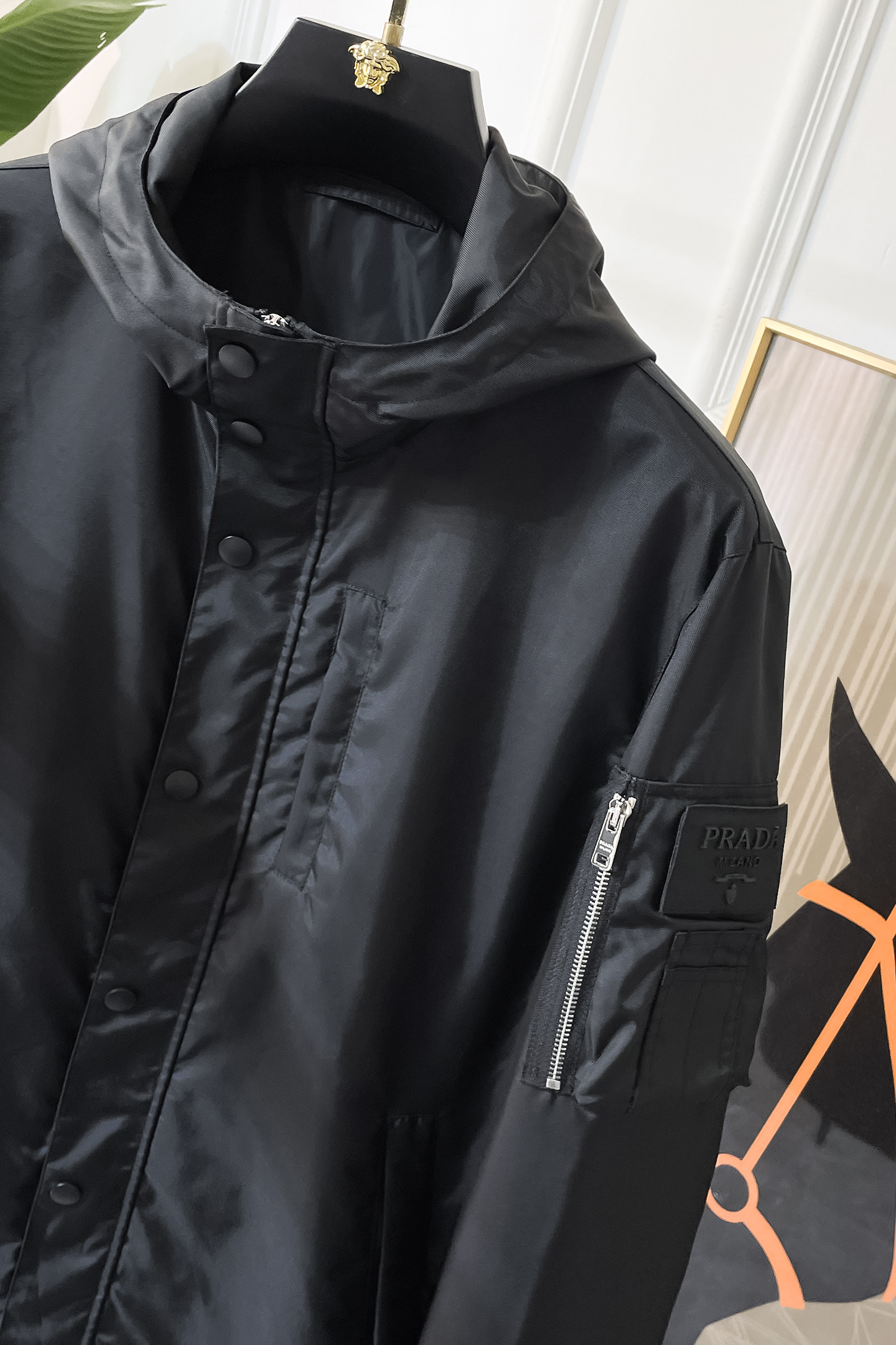 Prada Male Jacket M-xl