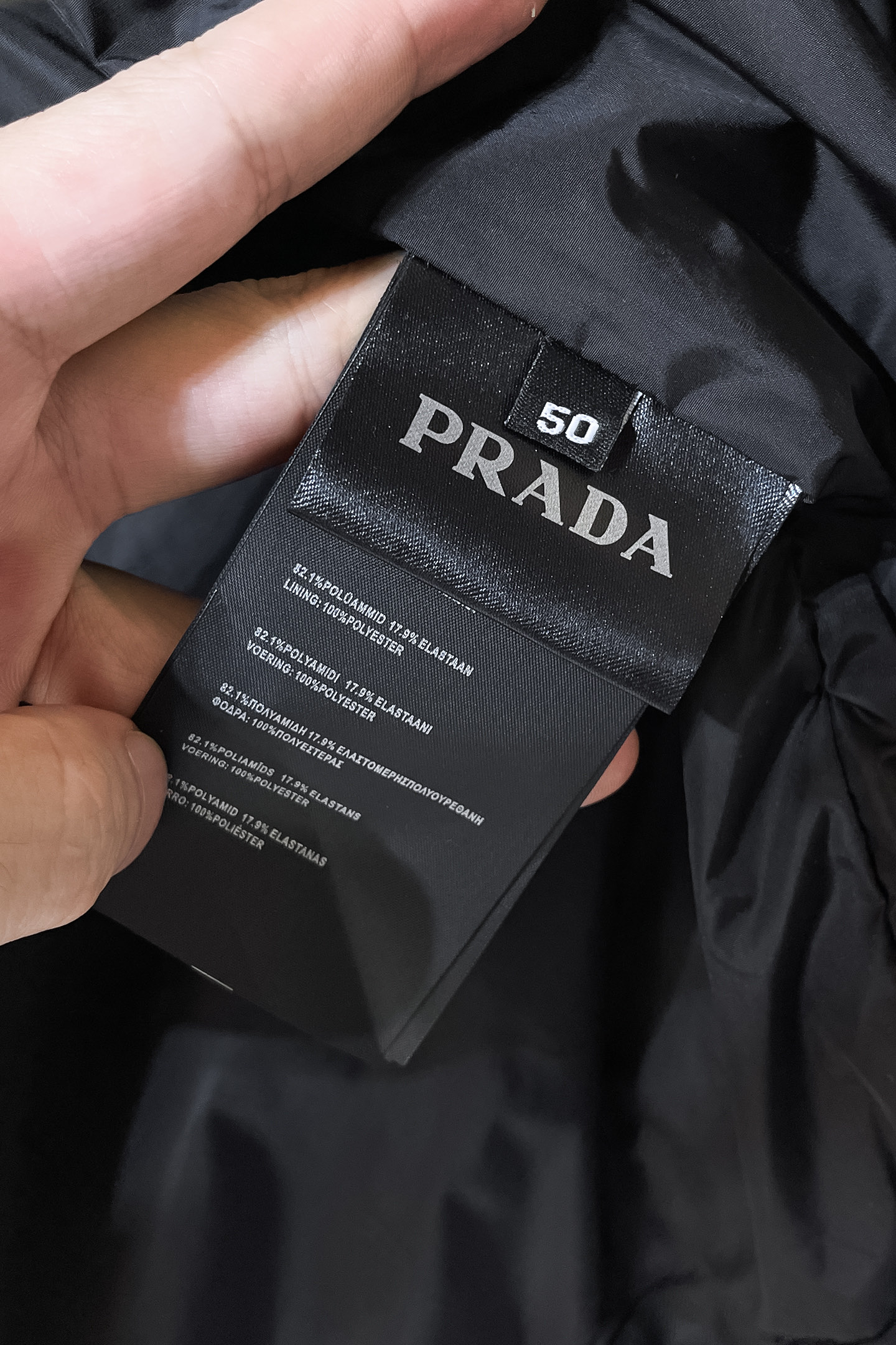 Prada Male Jacket M-xl