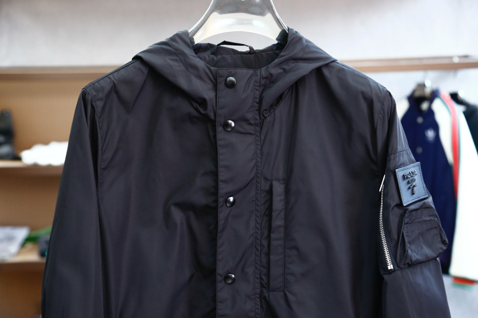 Prada Male Jacket M-xl