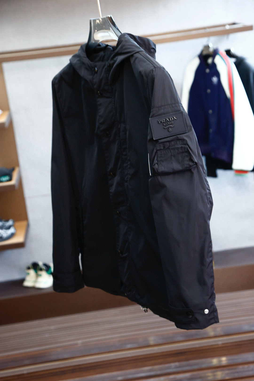 Prada Male Jacket M-xl