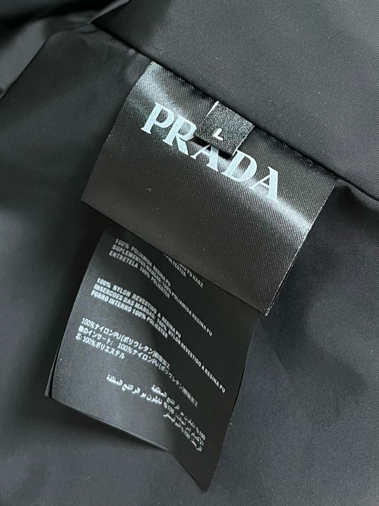 Prada Male Jacket M-xl