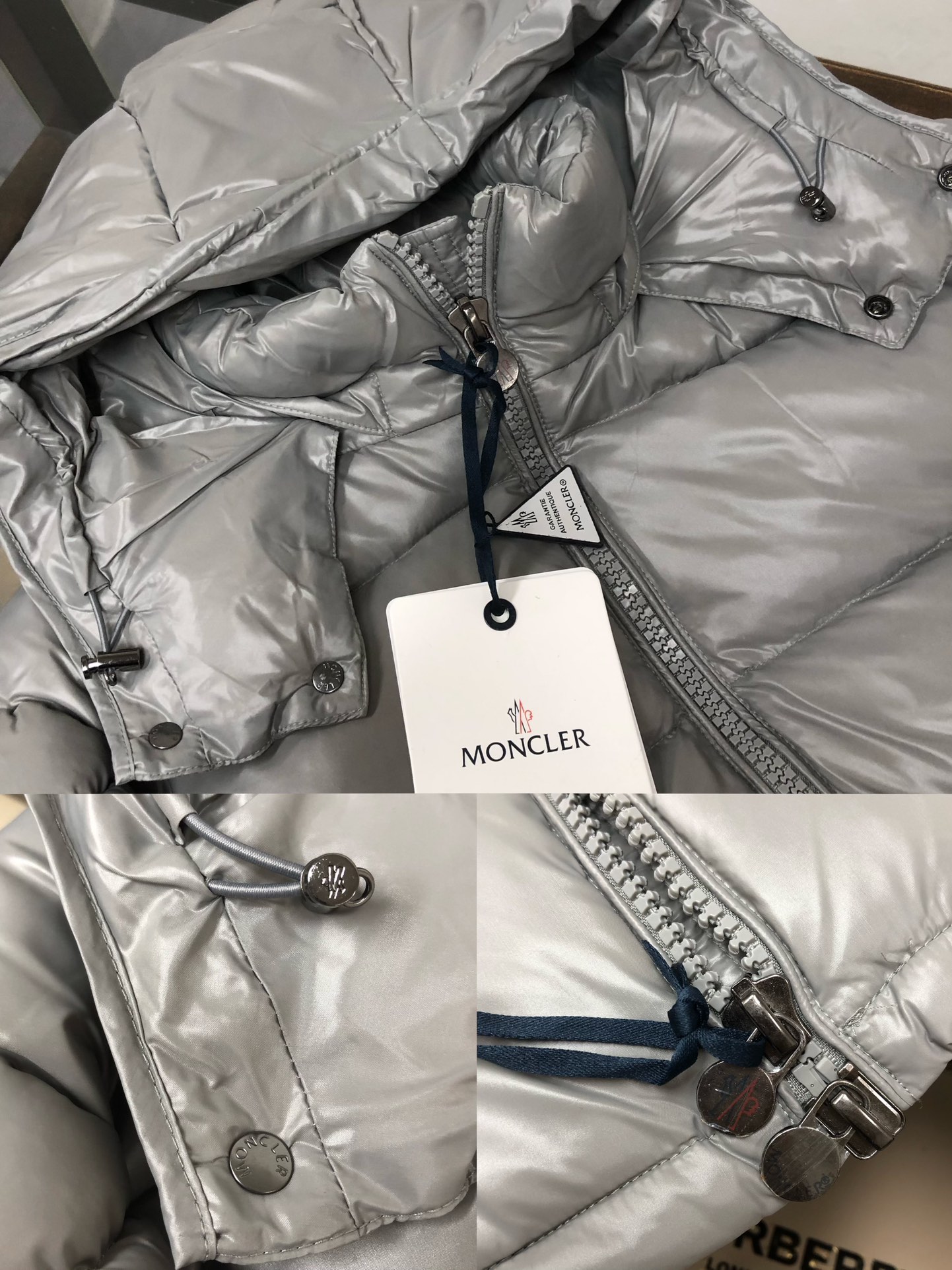 Moncler Female Down Jacket White M-l
