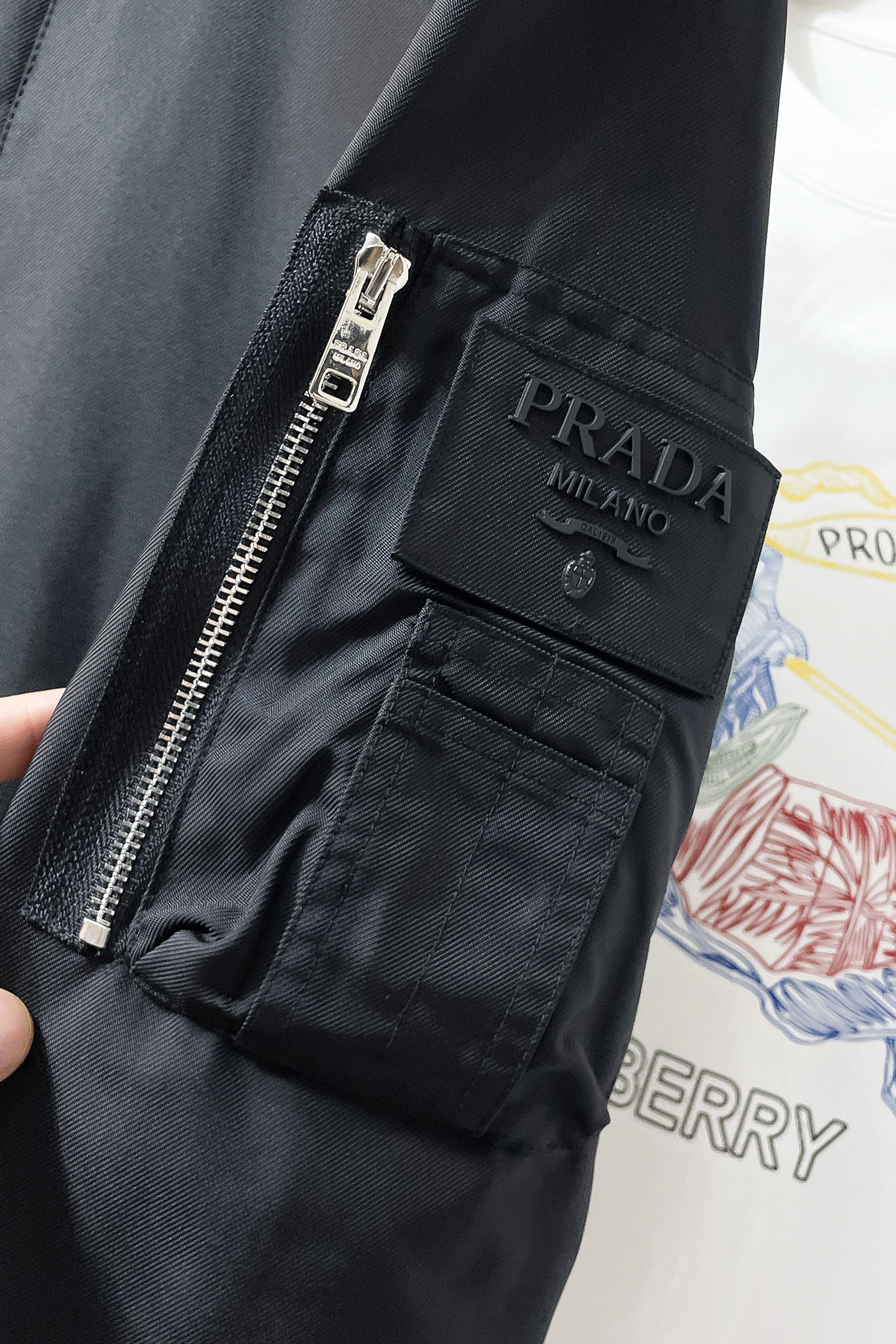 Prada Male Jacket M-xl