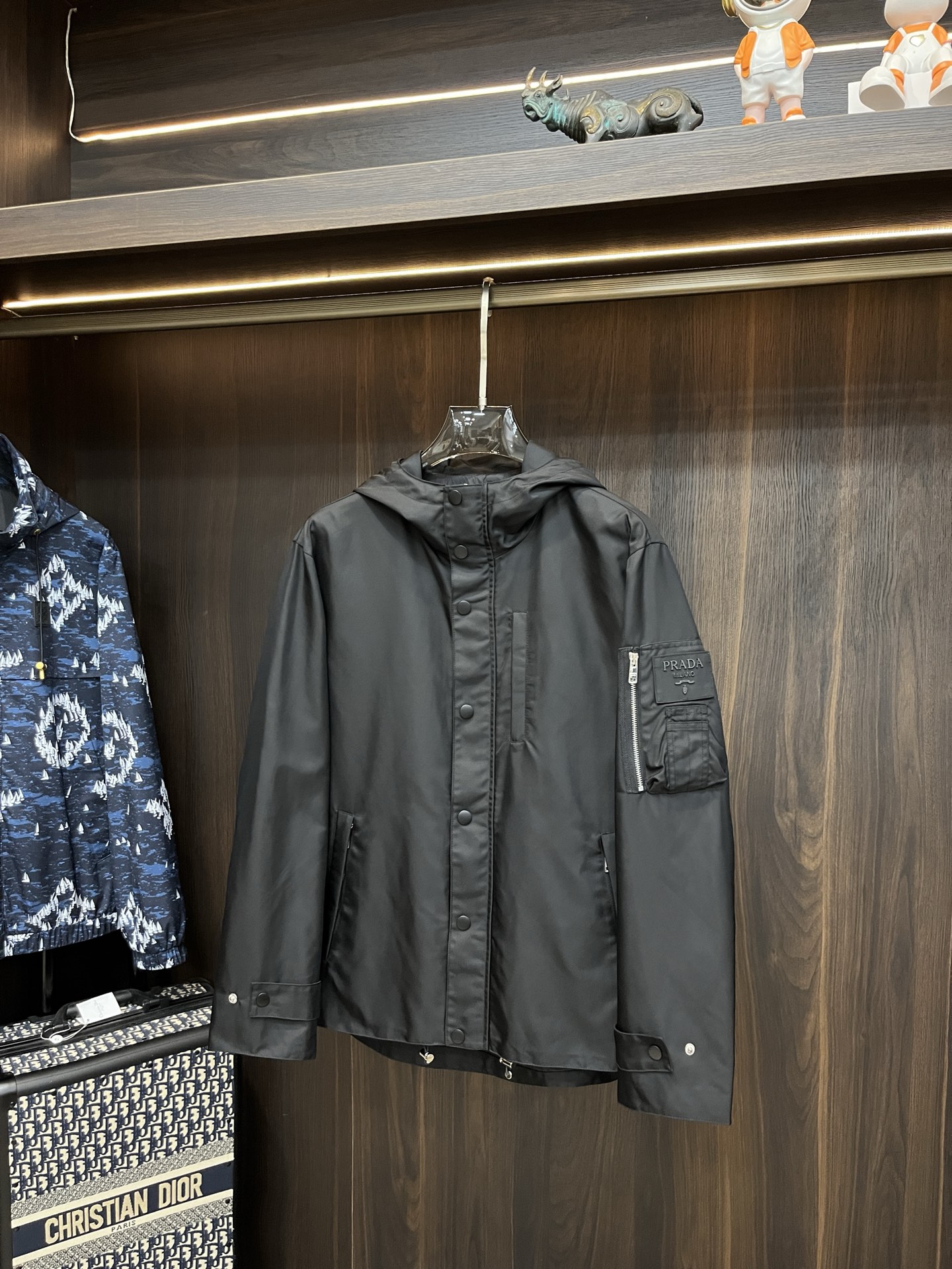Prada Male Jacket M-xl