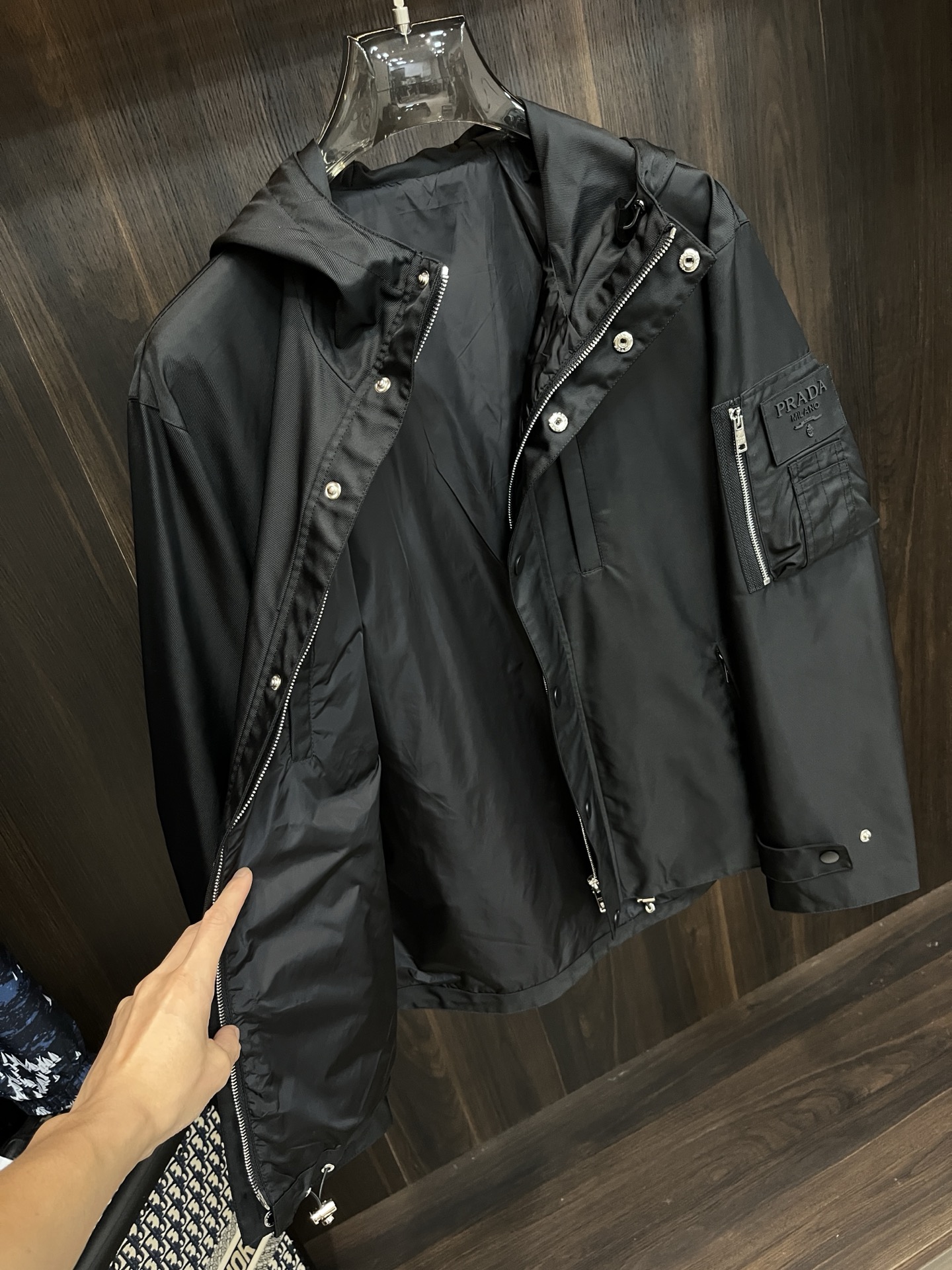 Prada Male Jacket M-xl