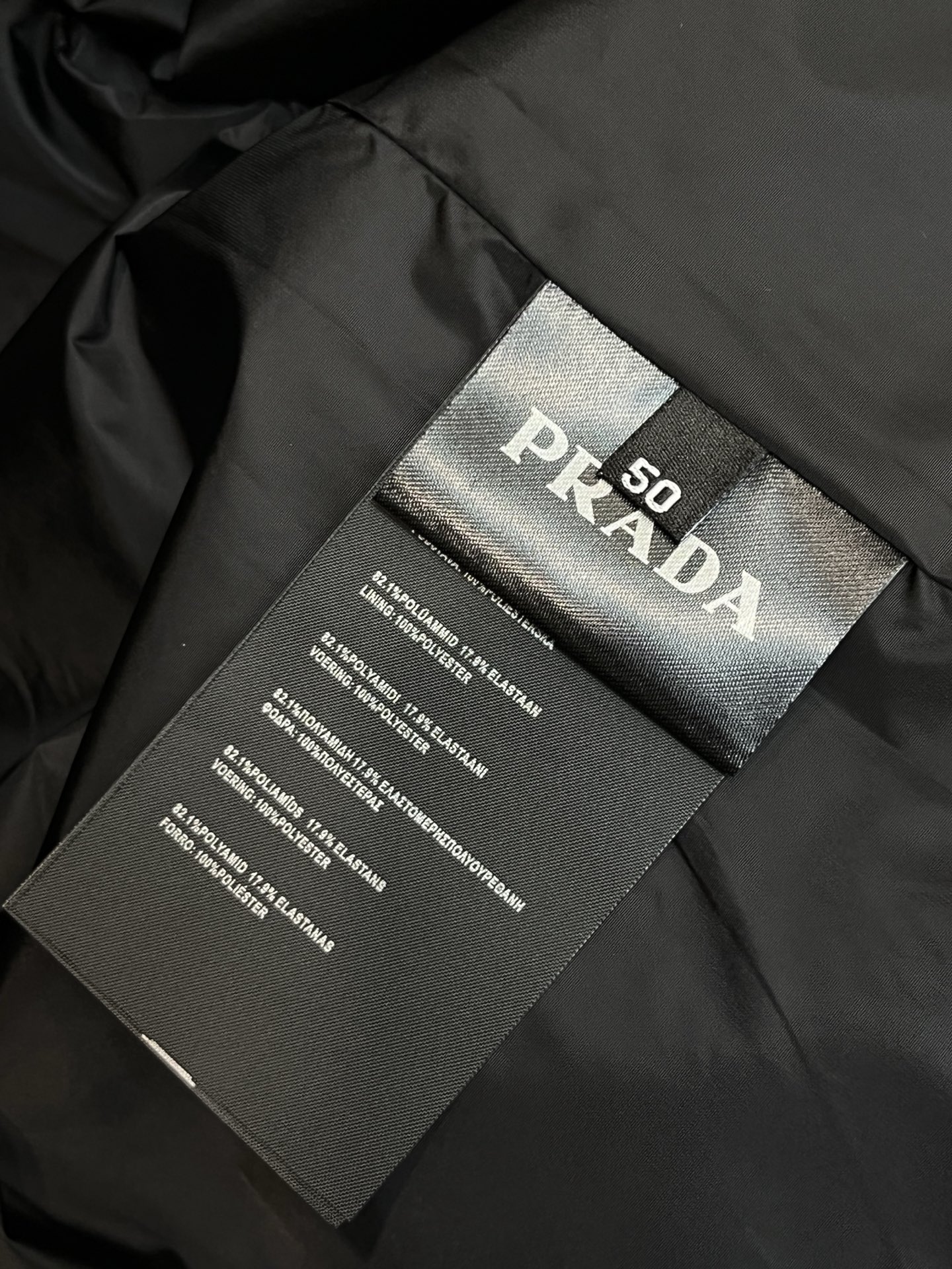 Prada Male Jacket M-xl