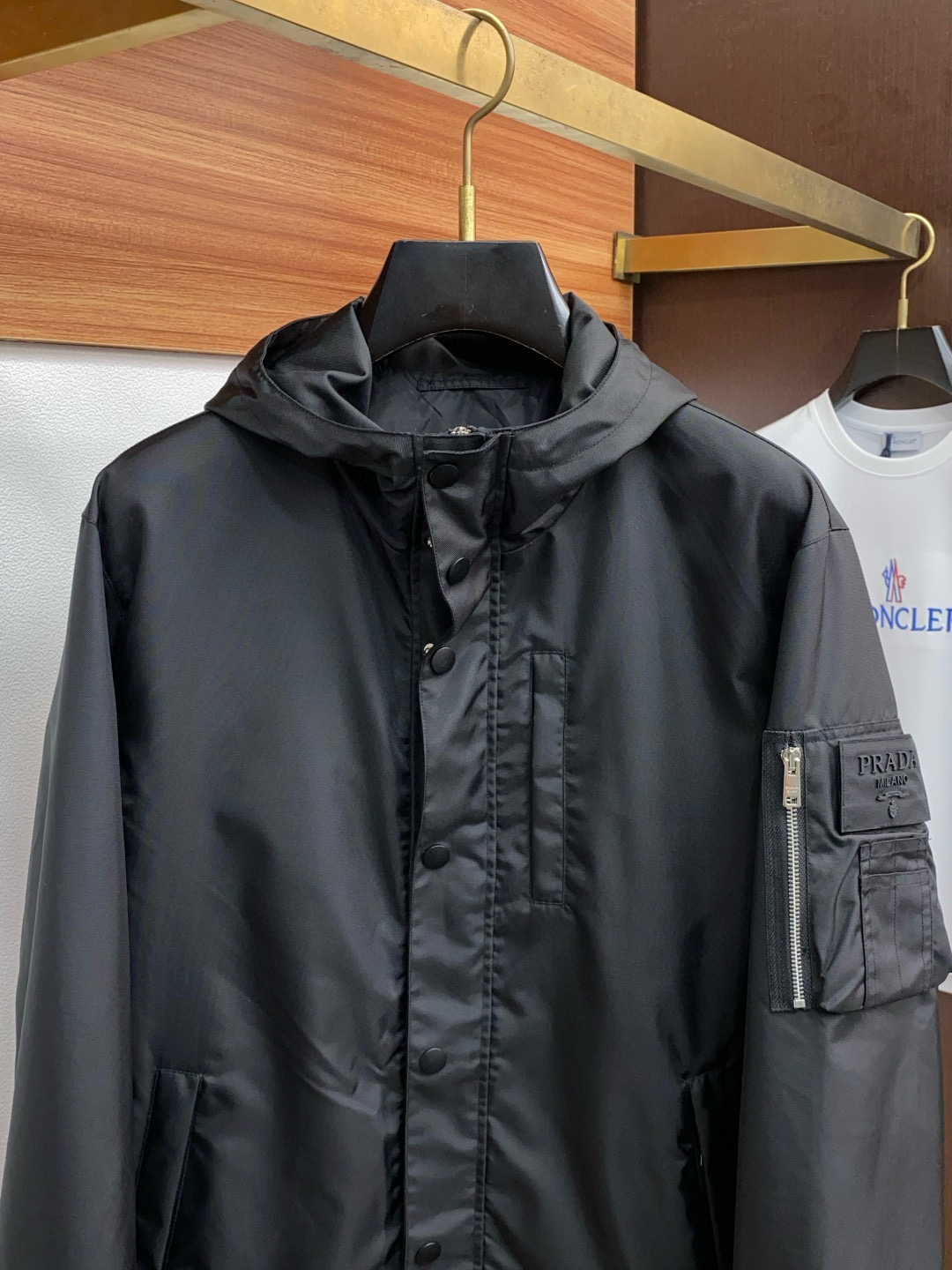 Prada Male Jacket M-xl