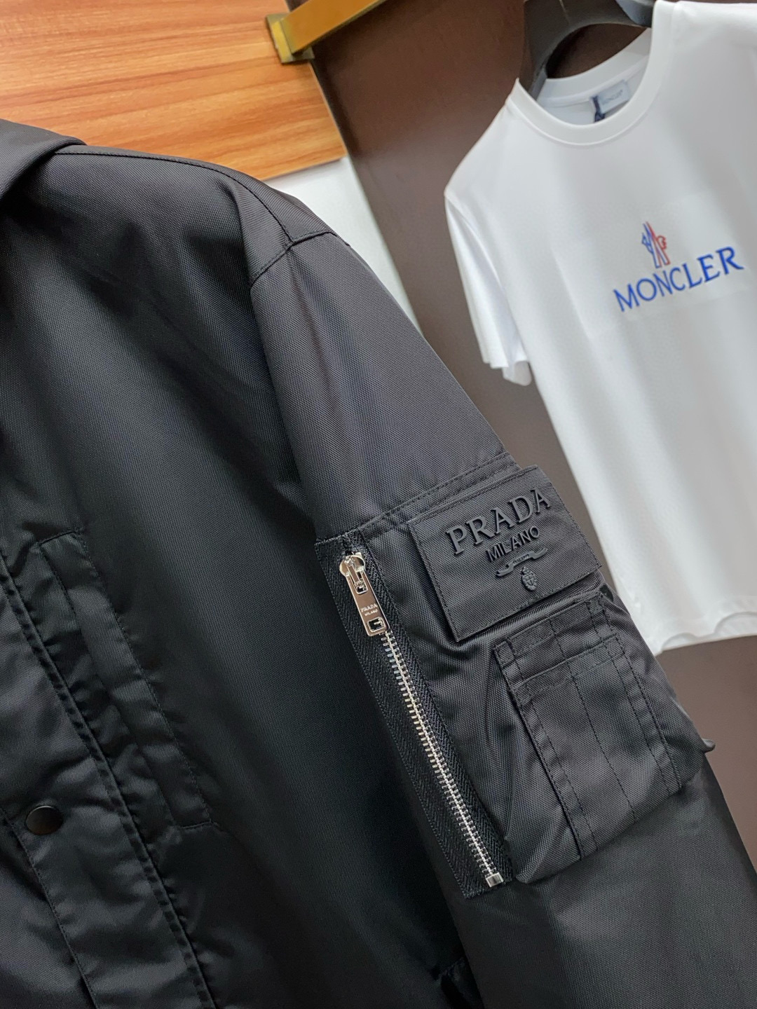 Prada Male Jacket M-xl