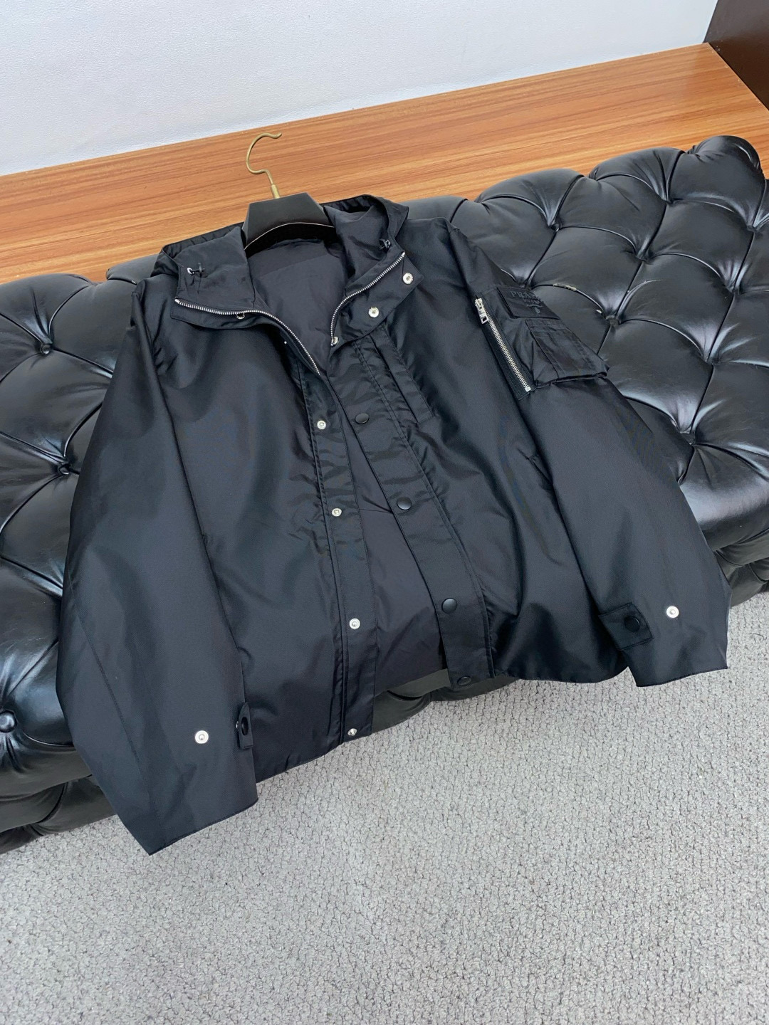 Prada Male Jacket M-xl