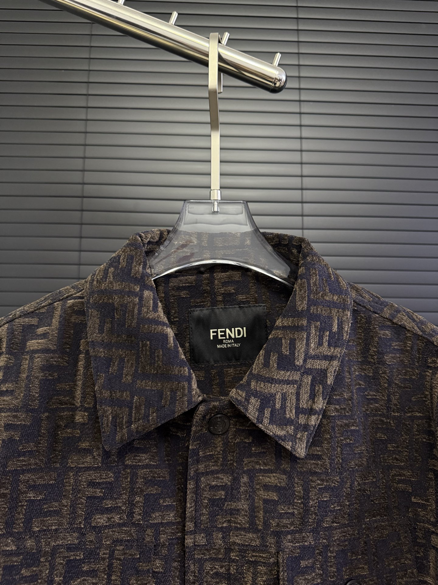 Fendi Jacket Cotton M-l-xl