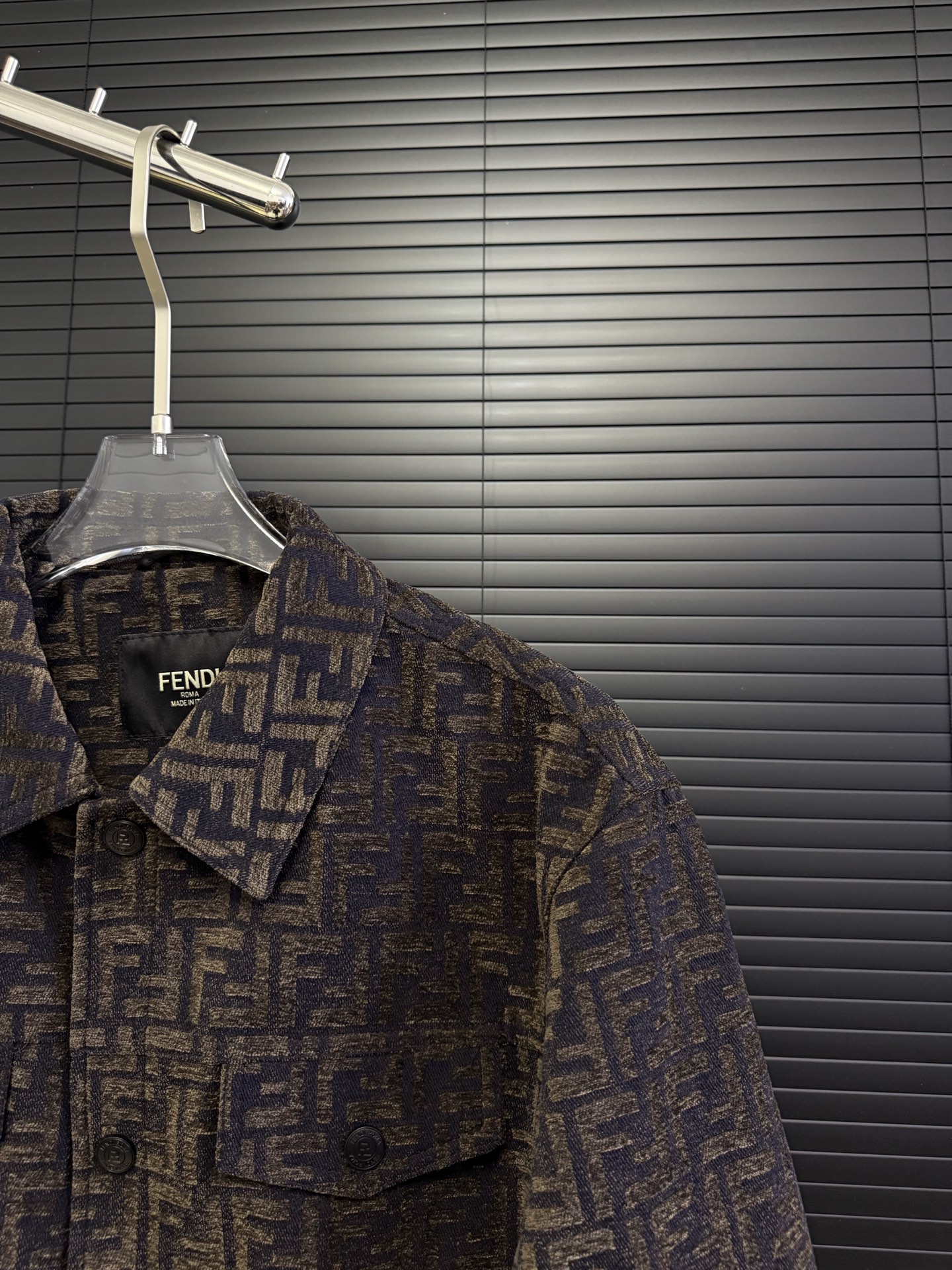 Fendi Jacket Cotton M-l-xl
