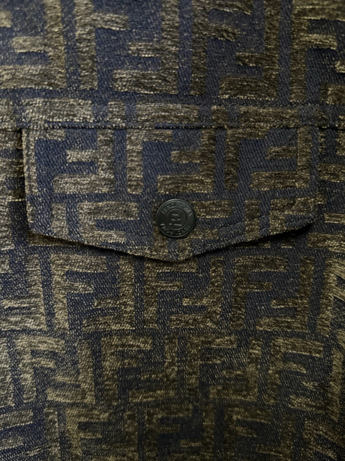 Fendi Jacket Cotton M-l-xl