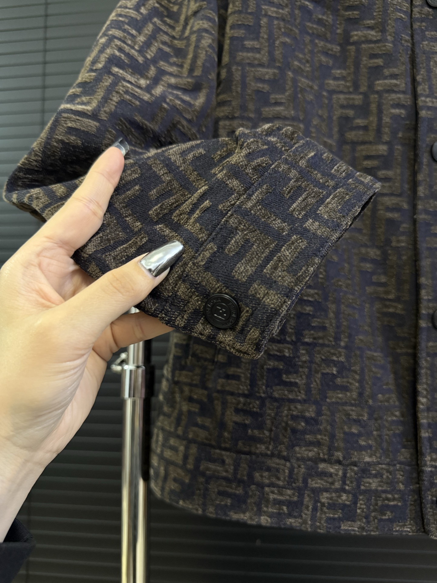 Fendi Jacket Cotton M-l-xl