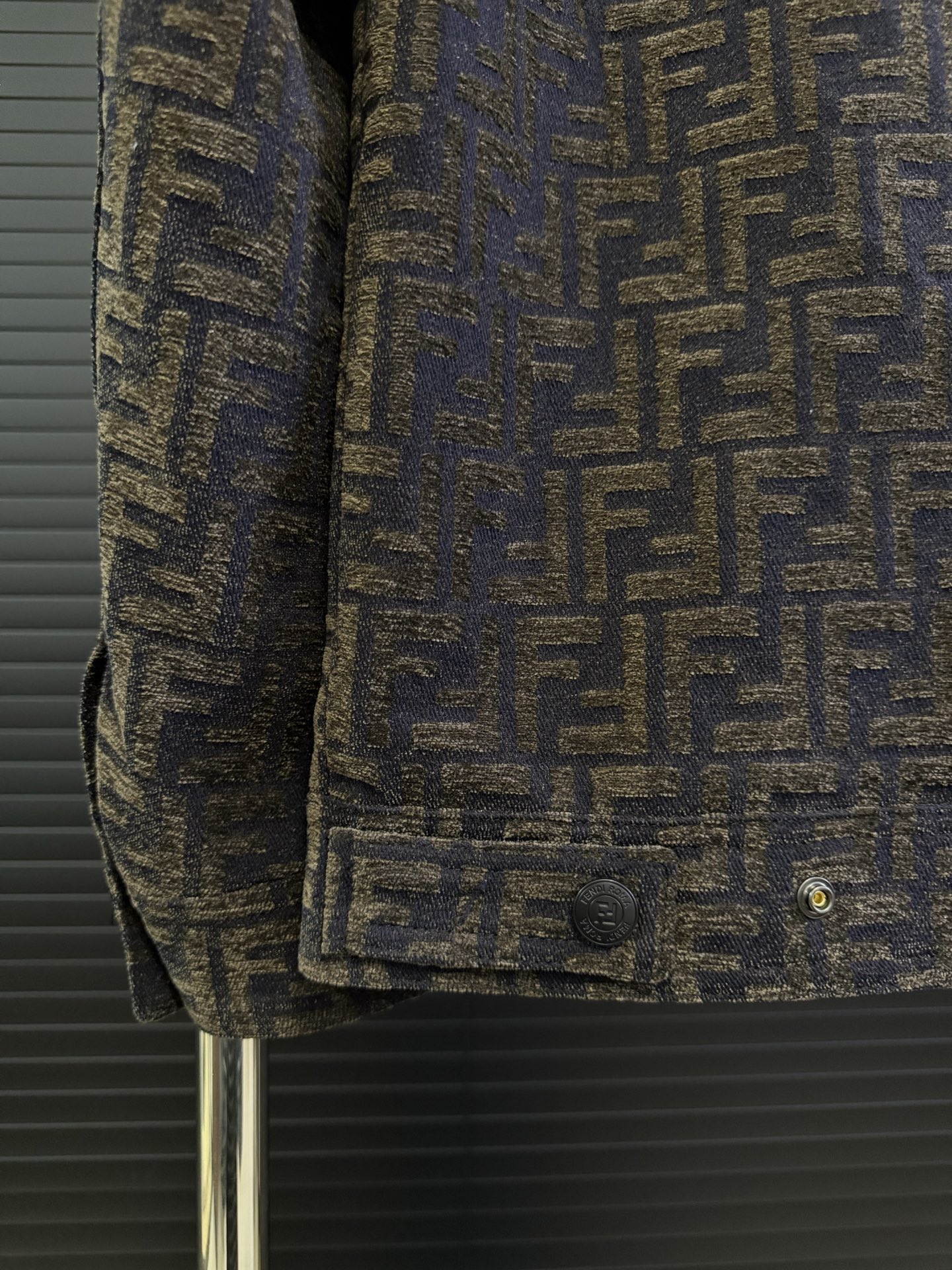 Fendi Jacket Cotton M-l-xl
