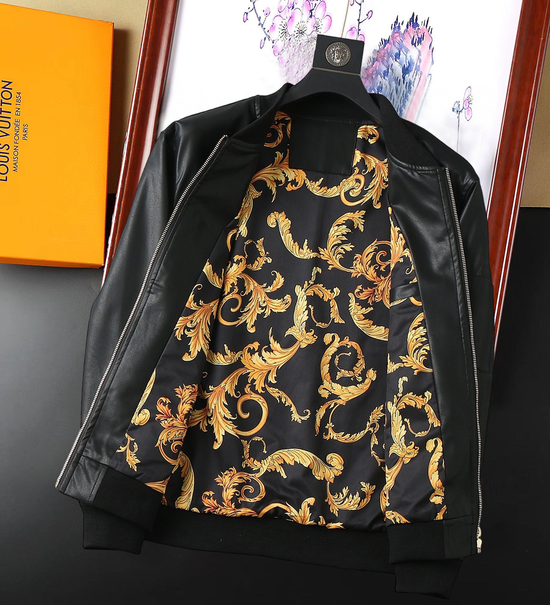 Versace Jacket M-l-xxxl