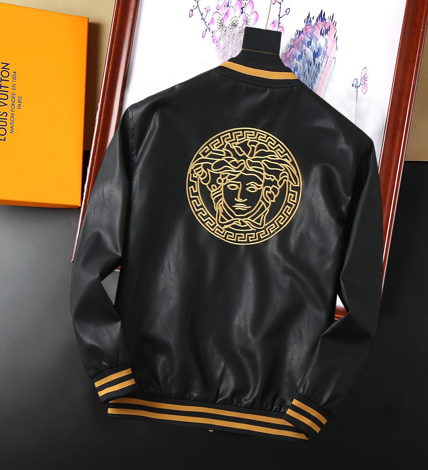 Versace Jacket M-l-xxxl