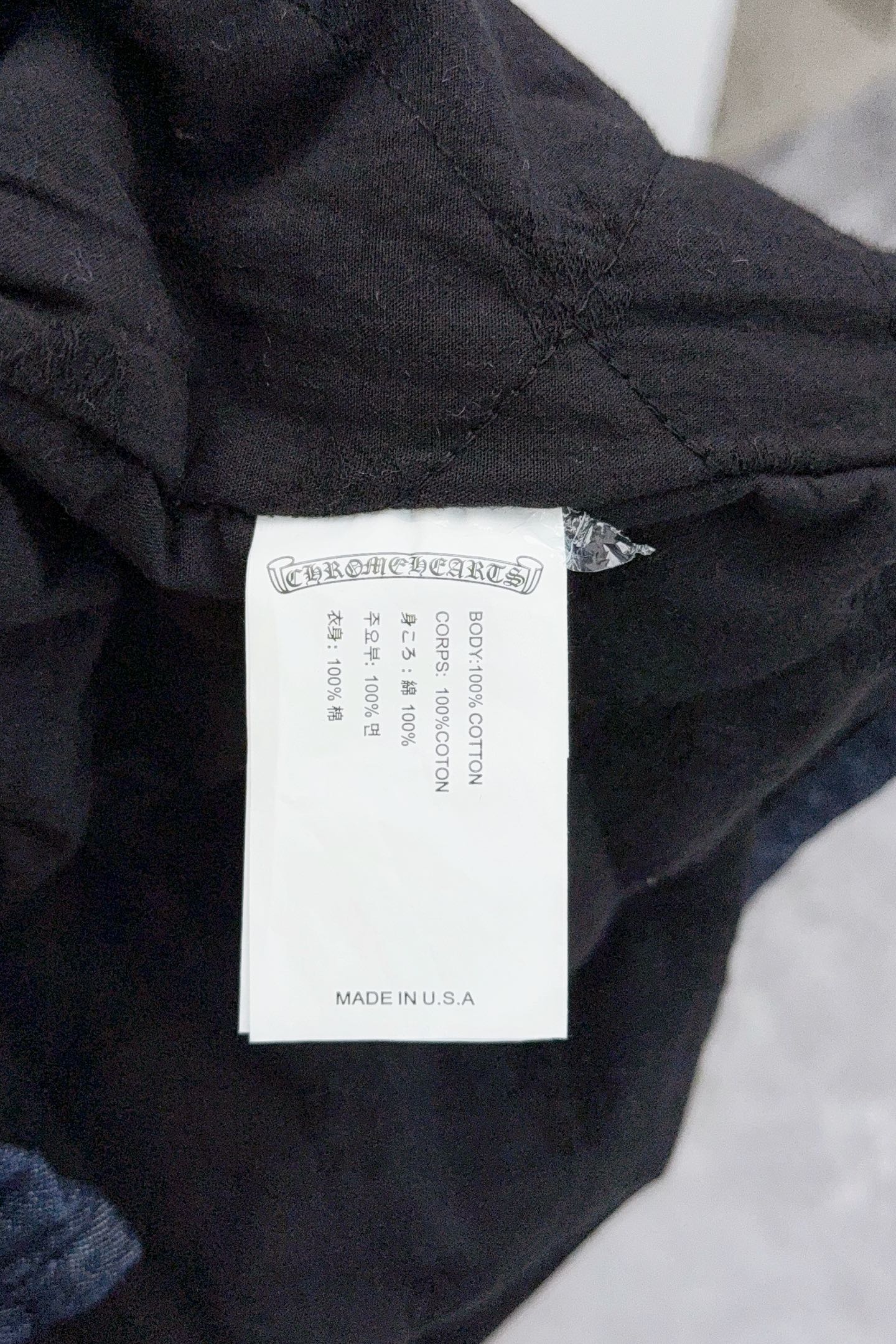 Chrome Hearts Shirt Cotton Printed S-m-l