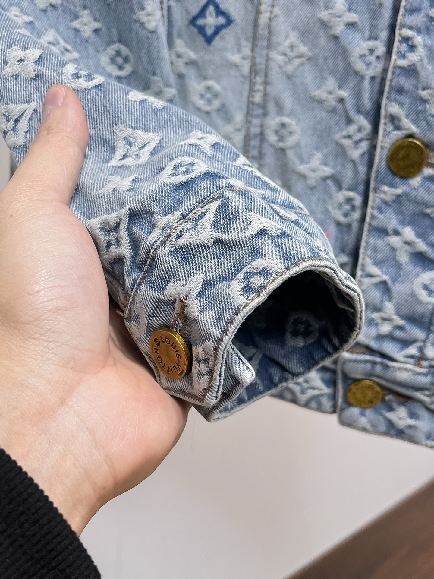 Louis Vuitton Male Jacket M-l-xl