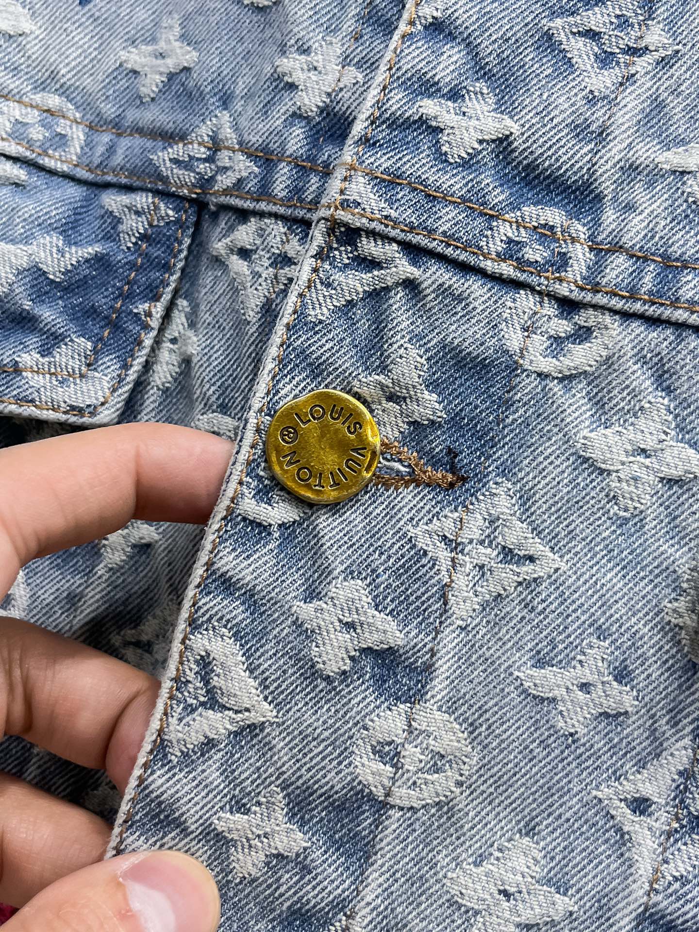 Louis Vuitton Male Jacket M-l-xl