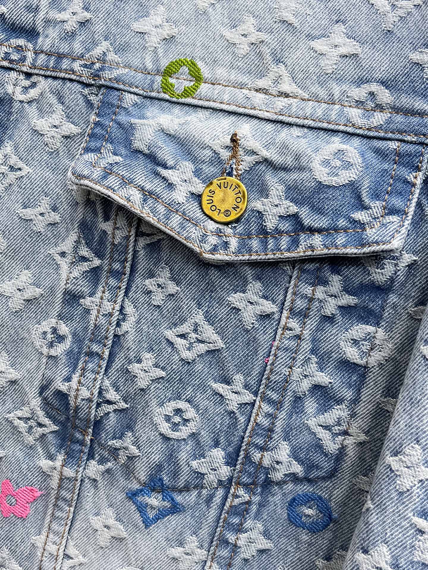 Louis Vuitton Male Jacket M-l-xl