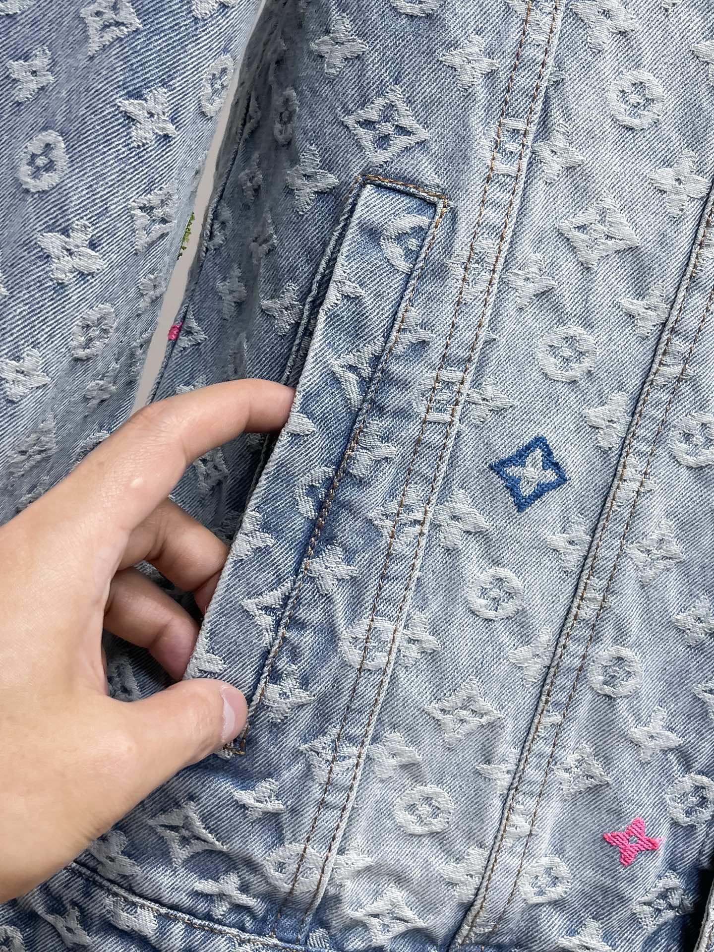 Louis Vuitton Male Jacket M-l-xl