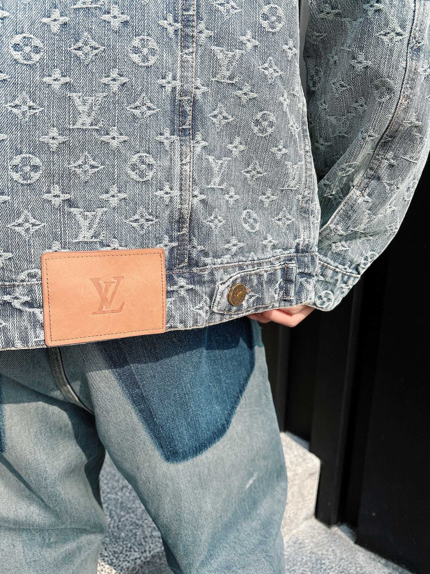 Louis Vuitton Male Jacket M-l-xl