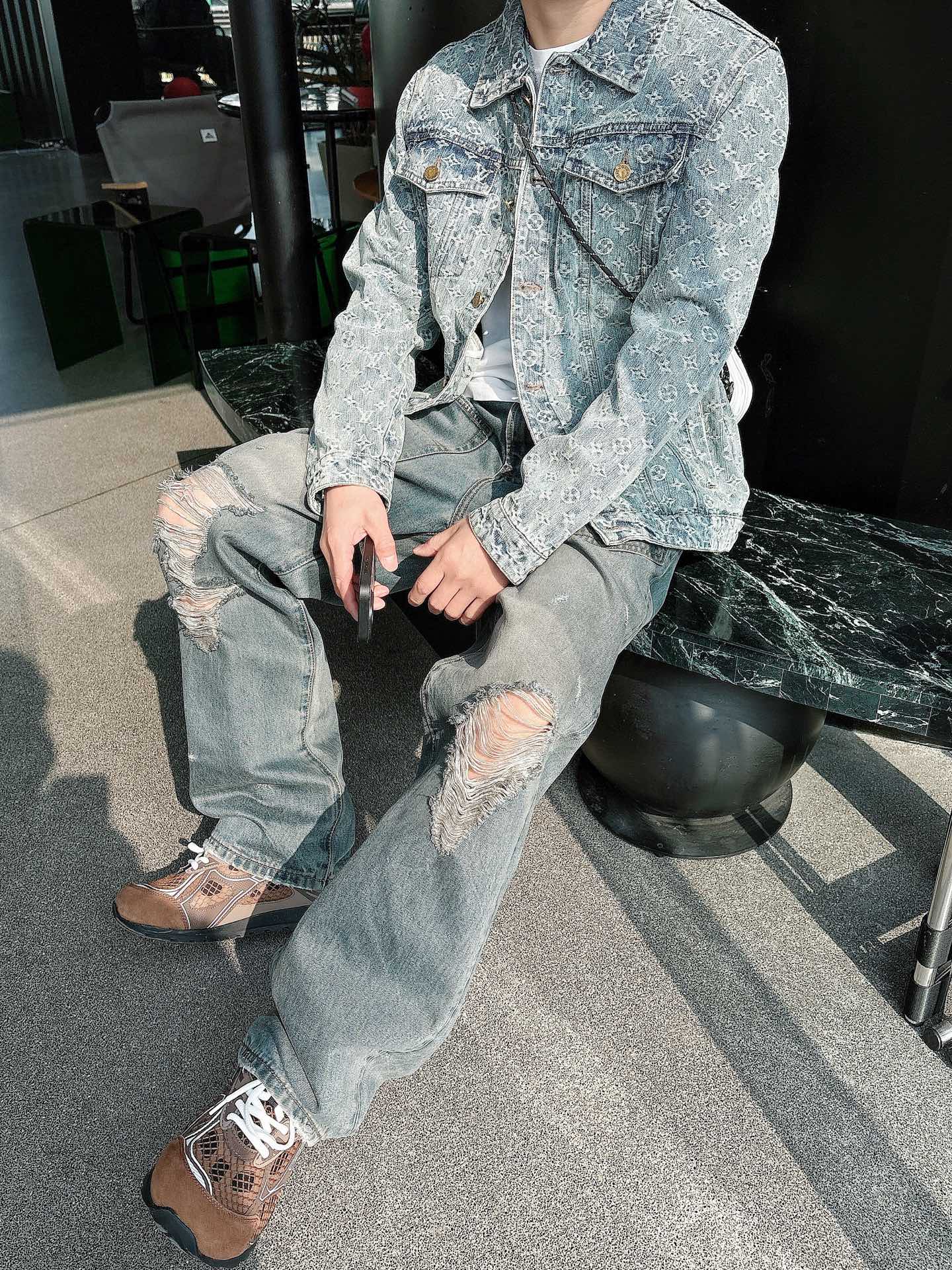 Louis Vuitton Male Jacket M-l-xl