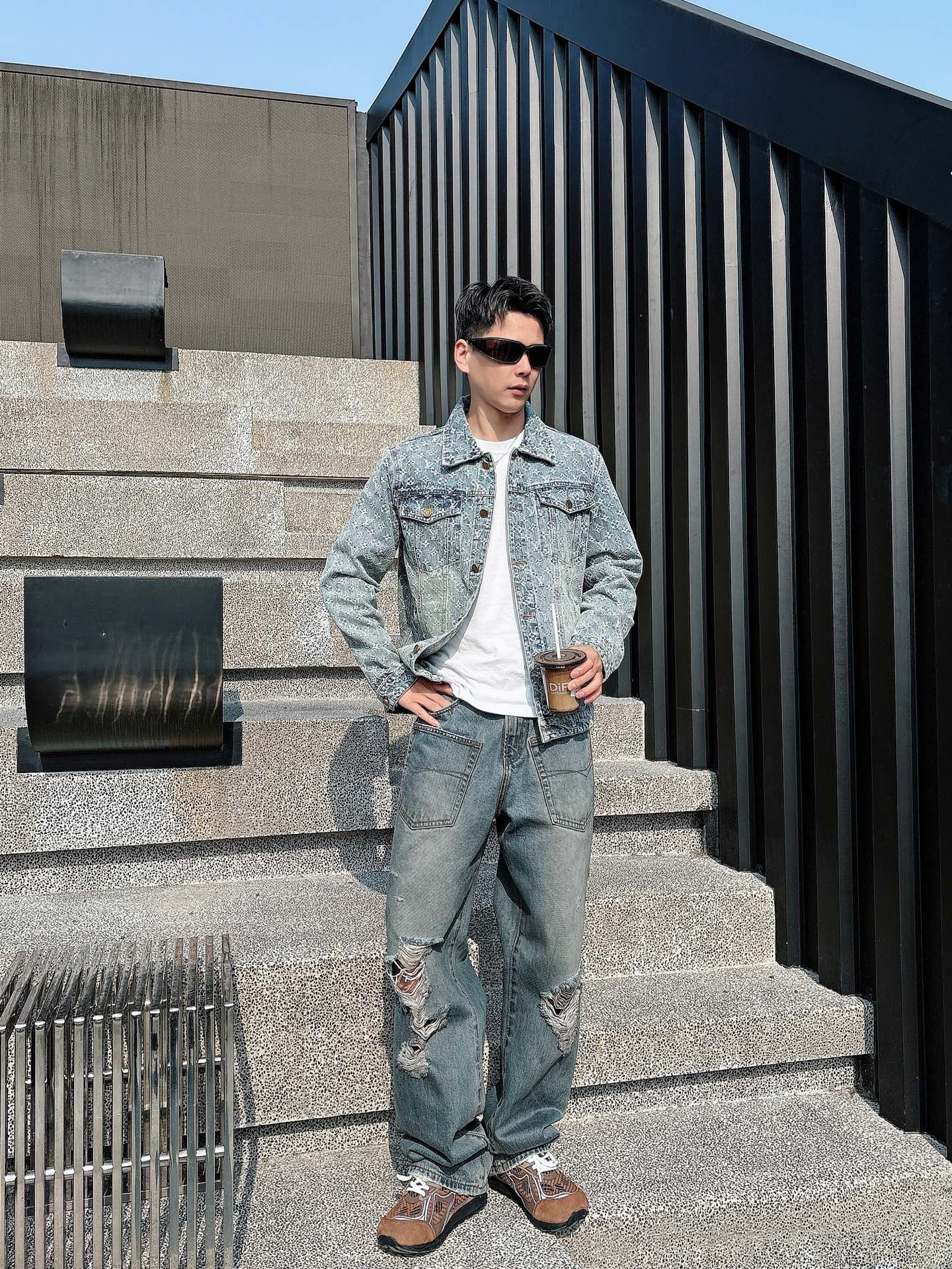Louis Vuitton Male Jacket M-l-xl