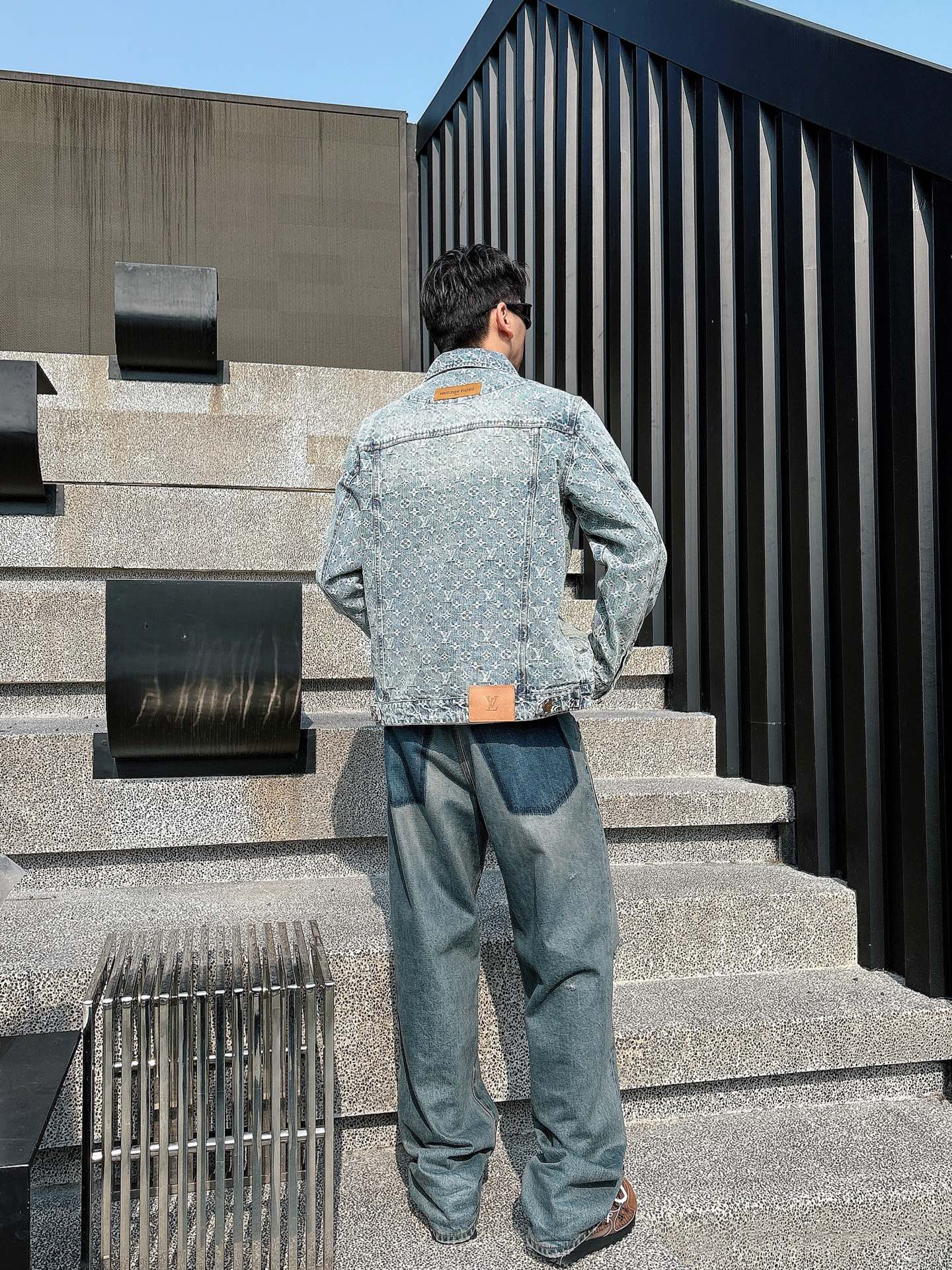Louis Vuitton Male Jacket M-l-xl