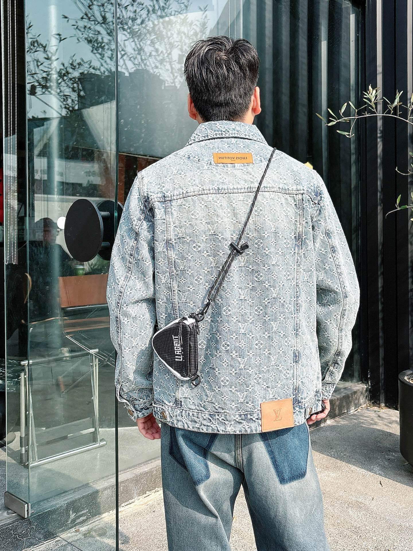 Louis Vuitton Male Jacket M-l-xl
