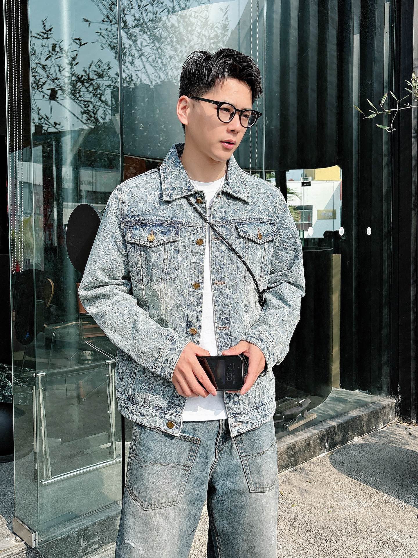Louis Vuitton Male Jacket M-l-xl