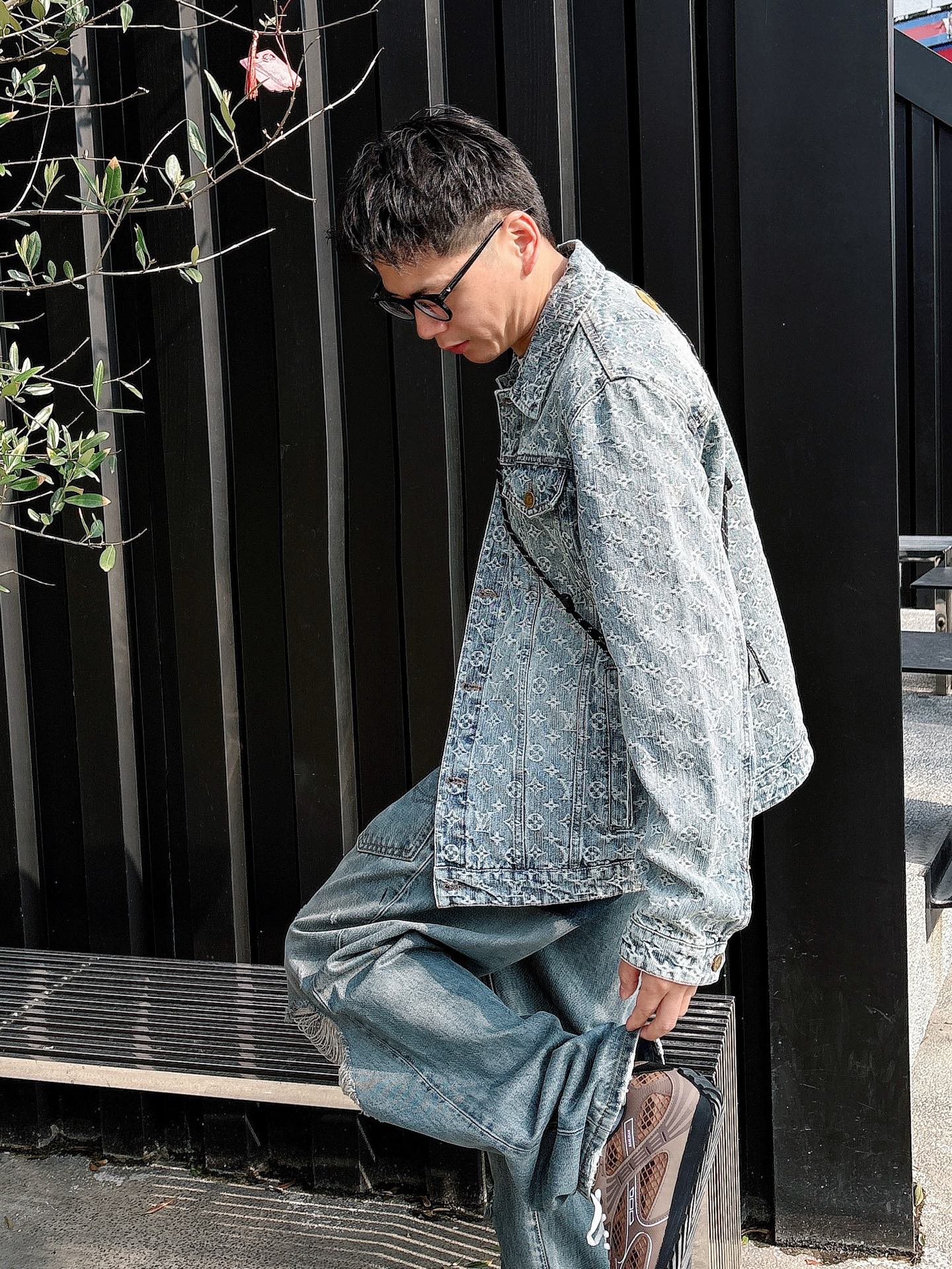 Louis Vuitton Male Jacket M-l-xl