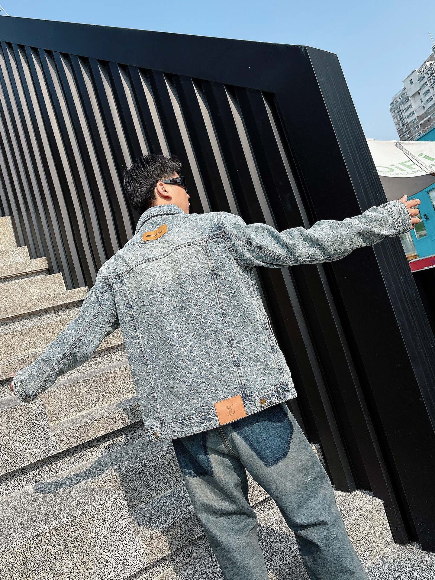 Louis Vuitton Male Jacket M-l-xl